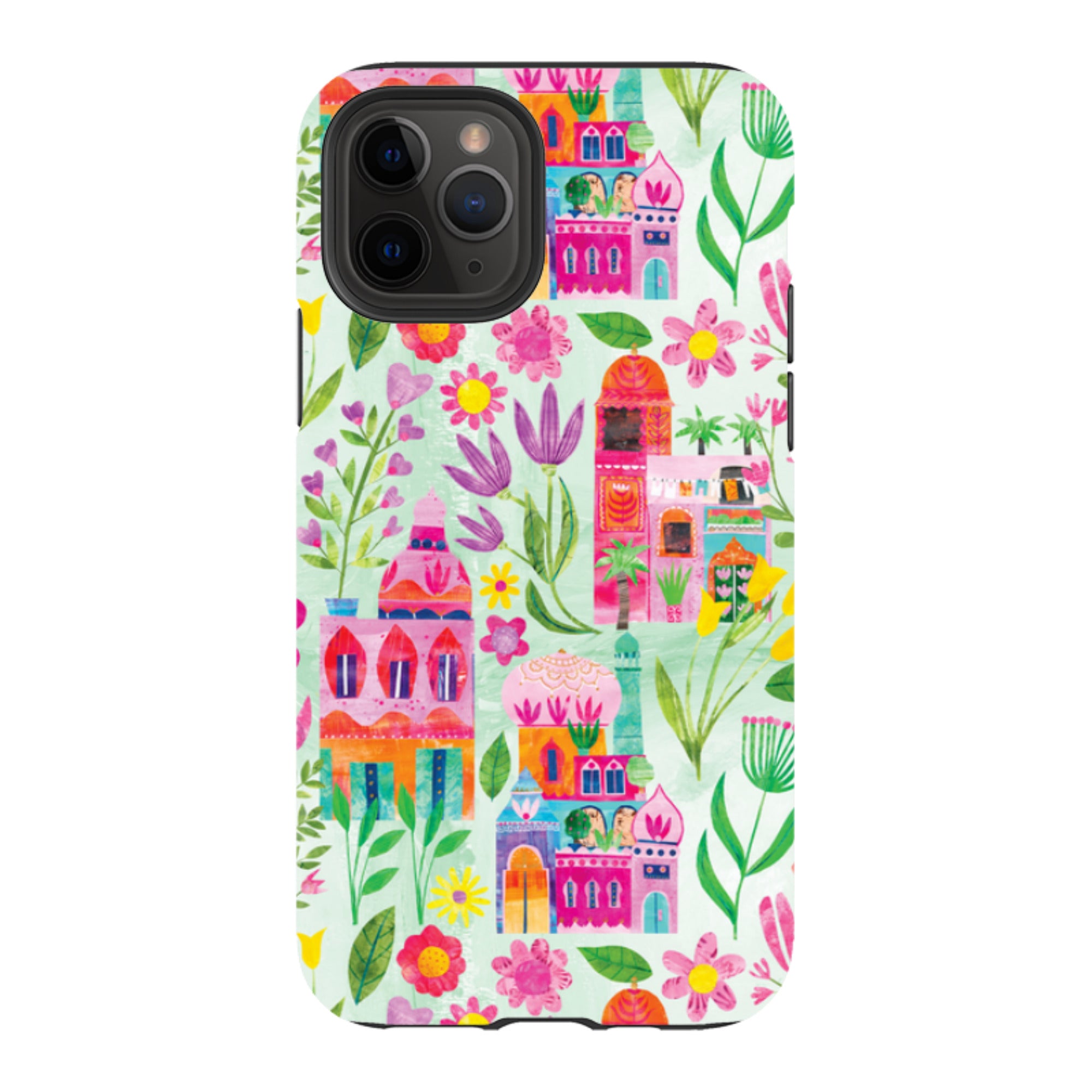 iPhone Tough Case - Indian Summer Pale By Tracey English
