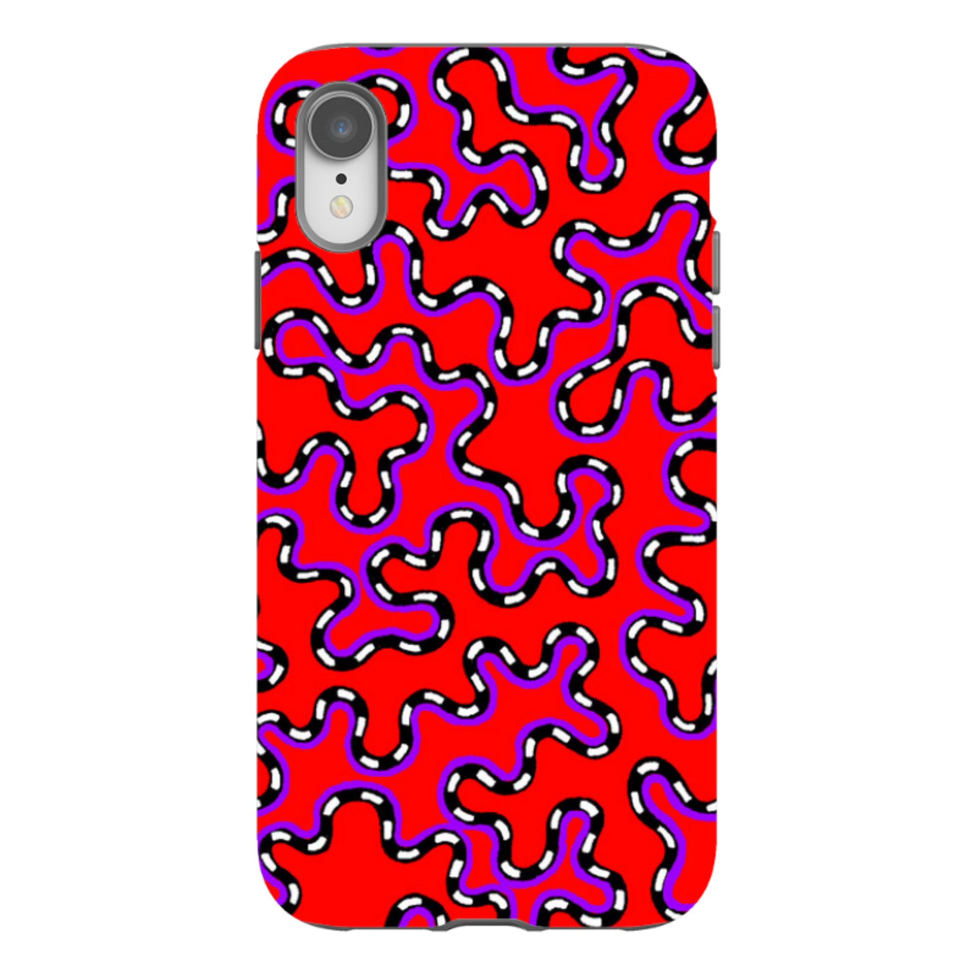 iPhone Tough Case - Vermicular By Cressida Bell