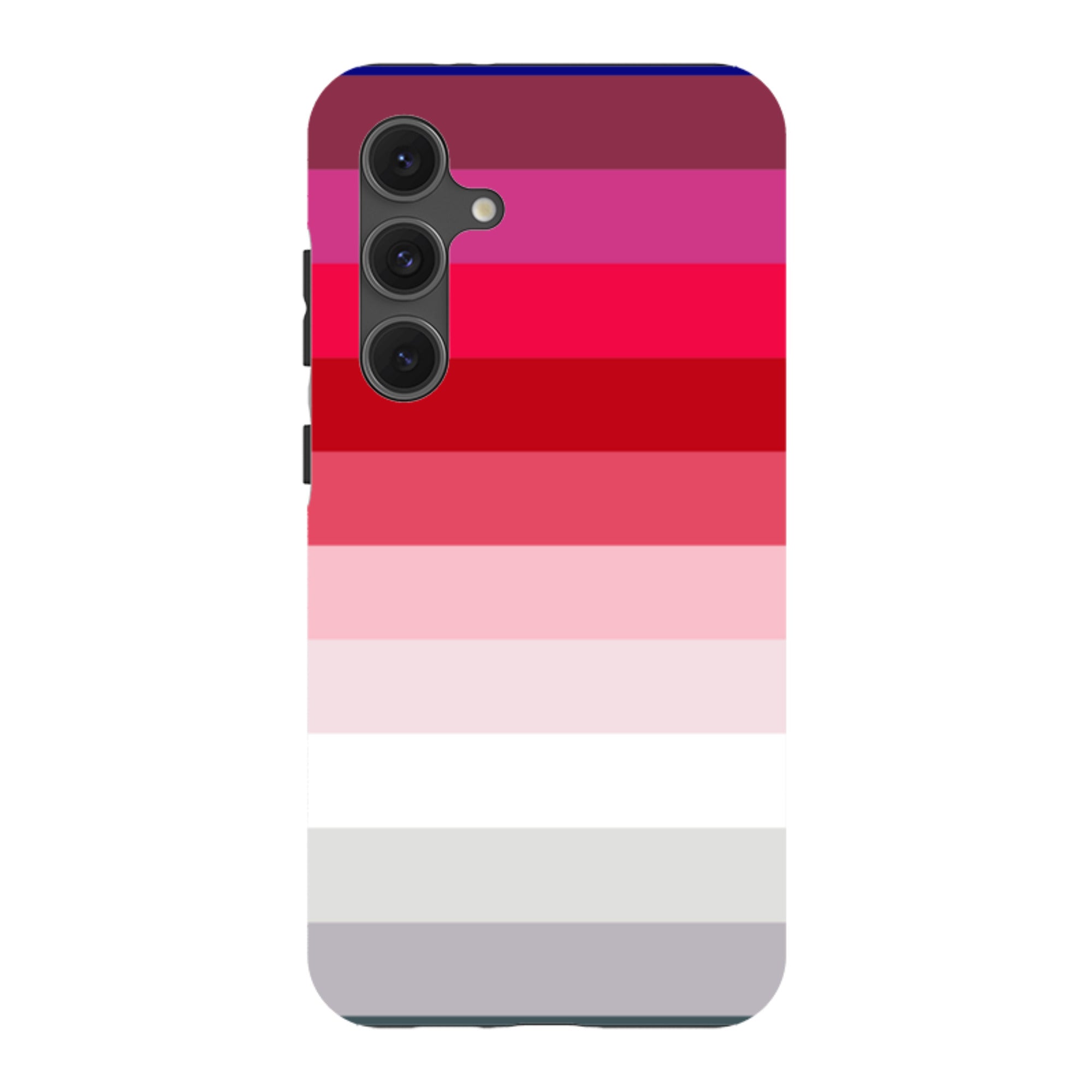Samsung Tough Case - Ruby Horizon By Kitty Joseph