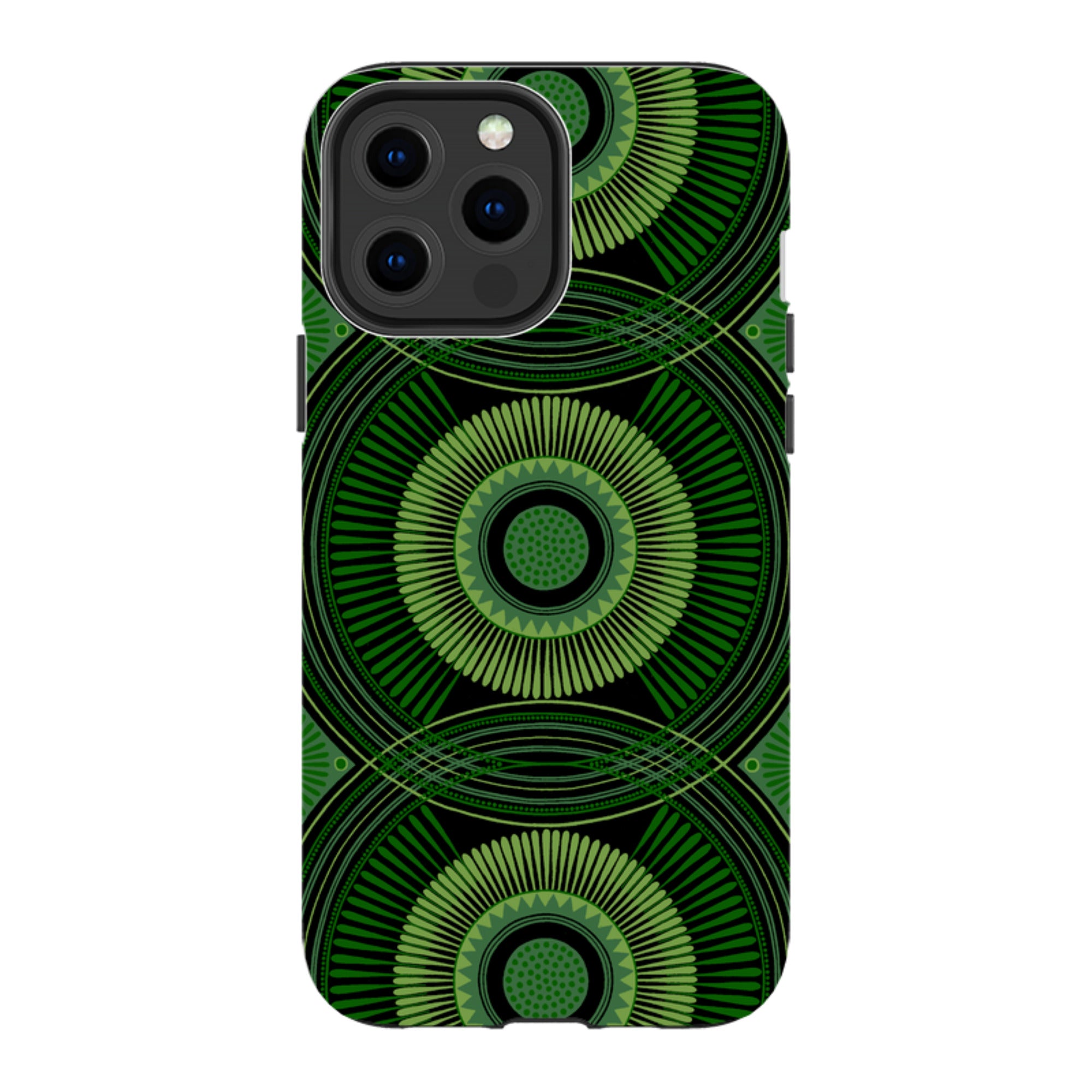 iPhone MagSafe Tough Case -  Sunburst By Cressida Bell