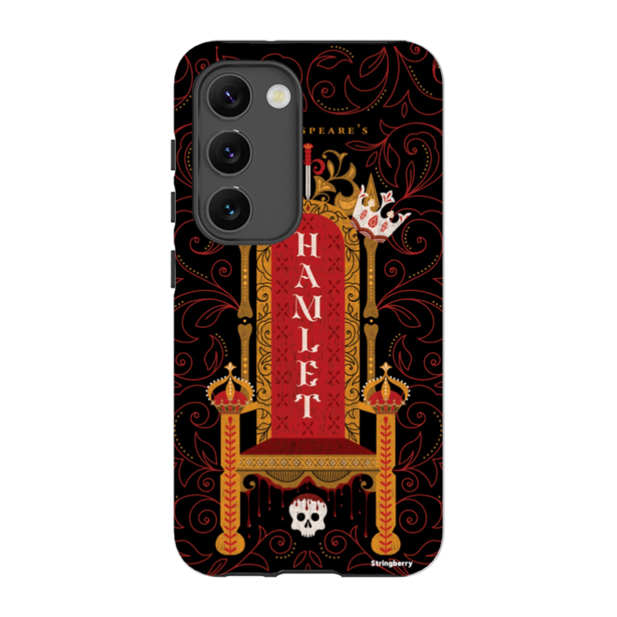 Samsung Tough Case - Hamlet By Jenny Zemanek