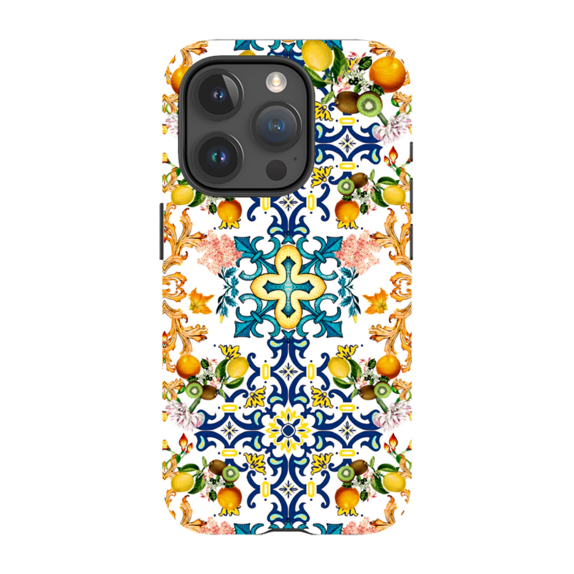 iPhone Case - Naples Pattern