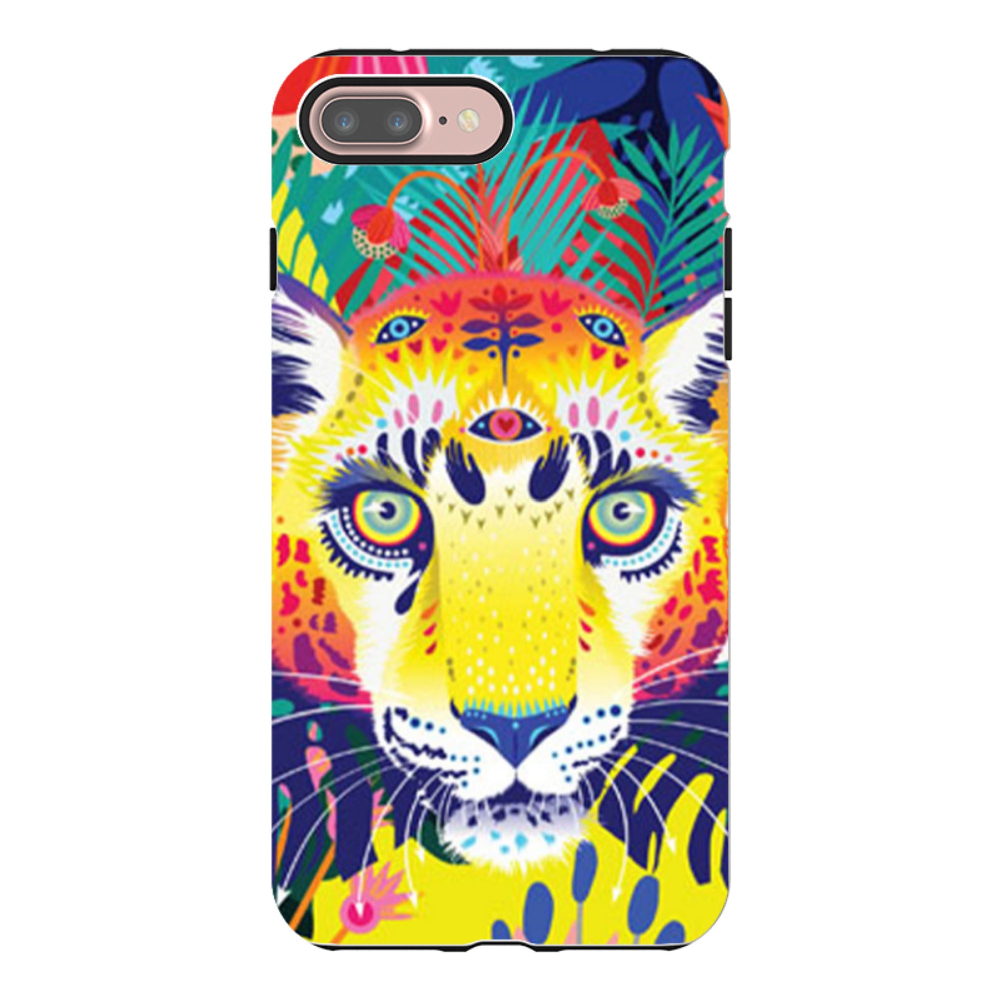 iPhone Tough Case - Leopard By Mia Underwood