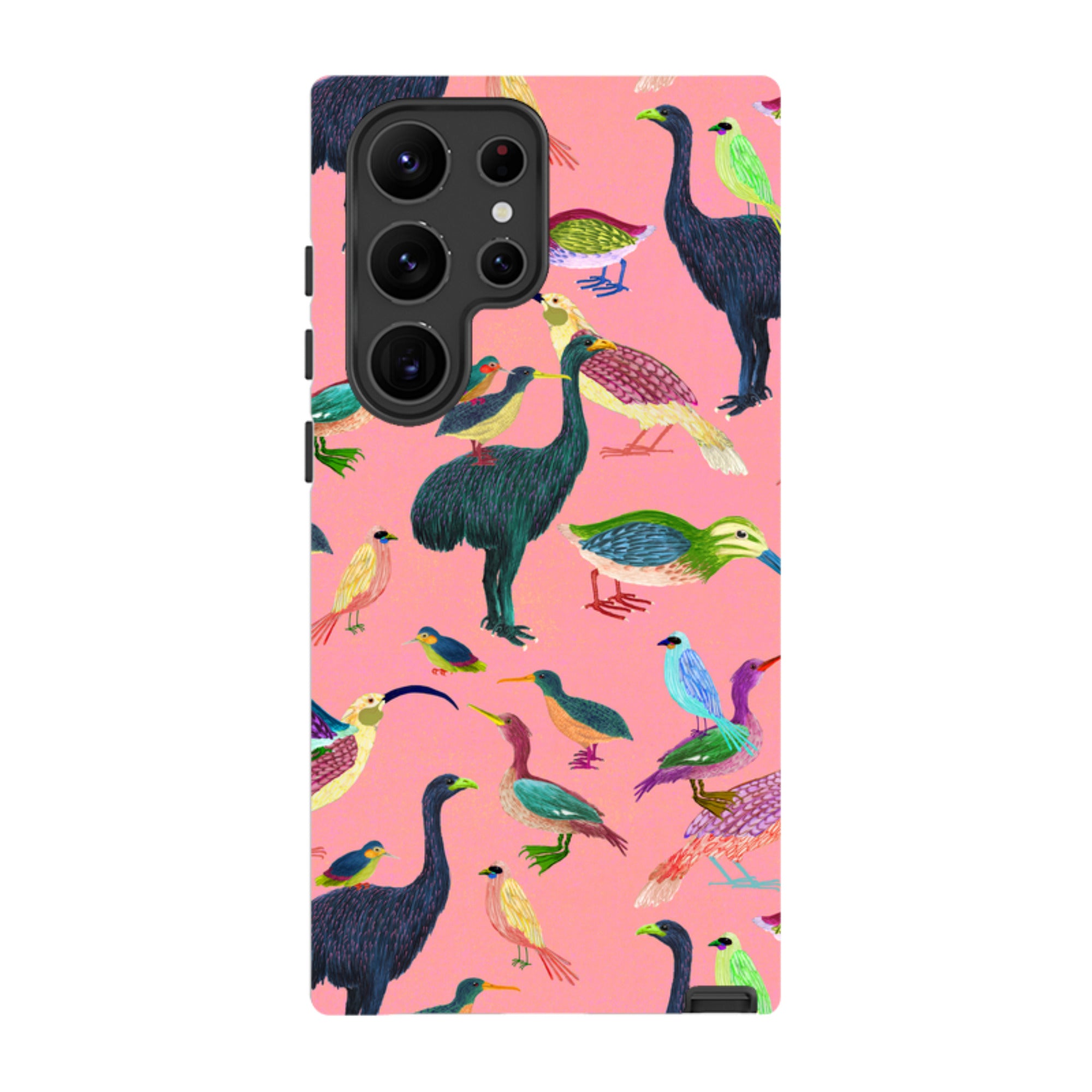 Samsung Tough Case - Get Off My Beak By Katherine Quinn