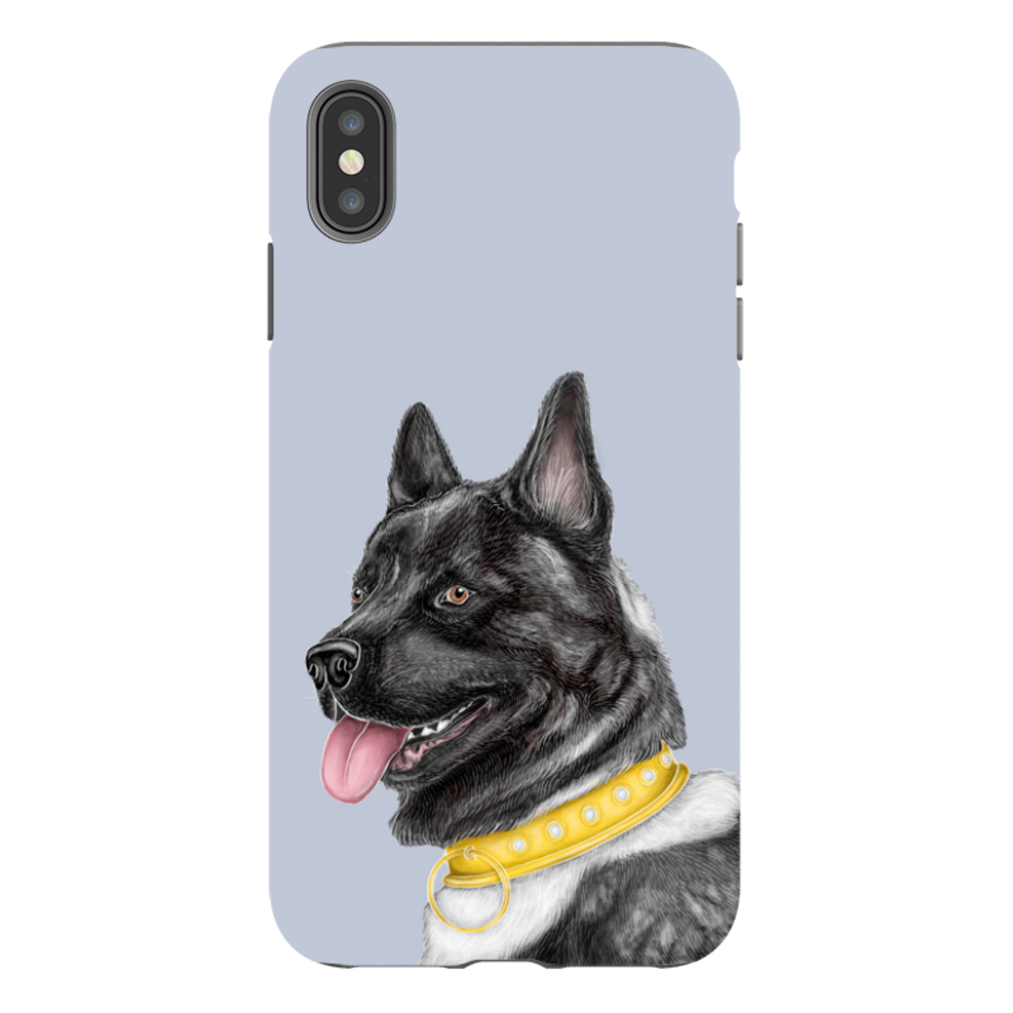 iPhone Tough Case - Akita By Catherine Rowe