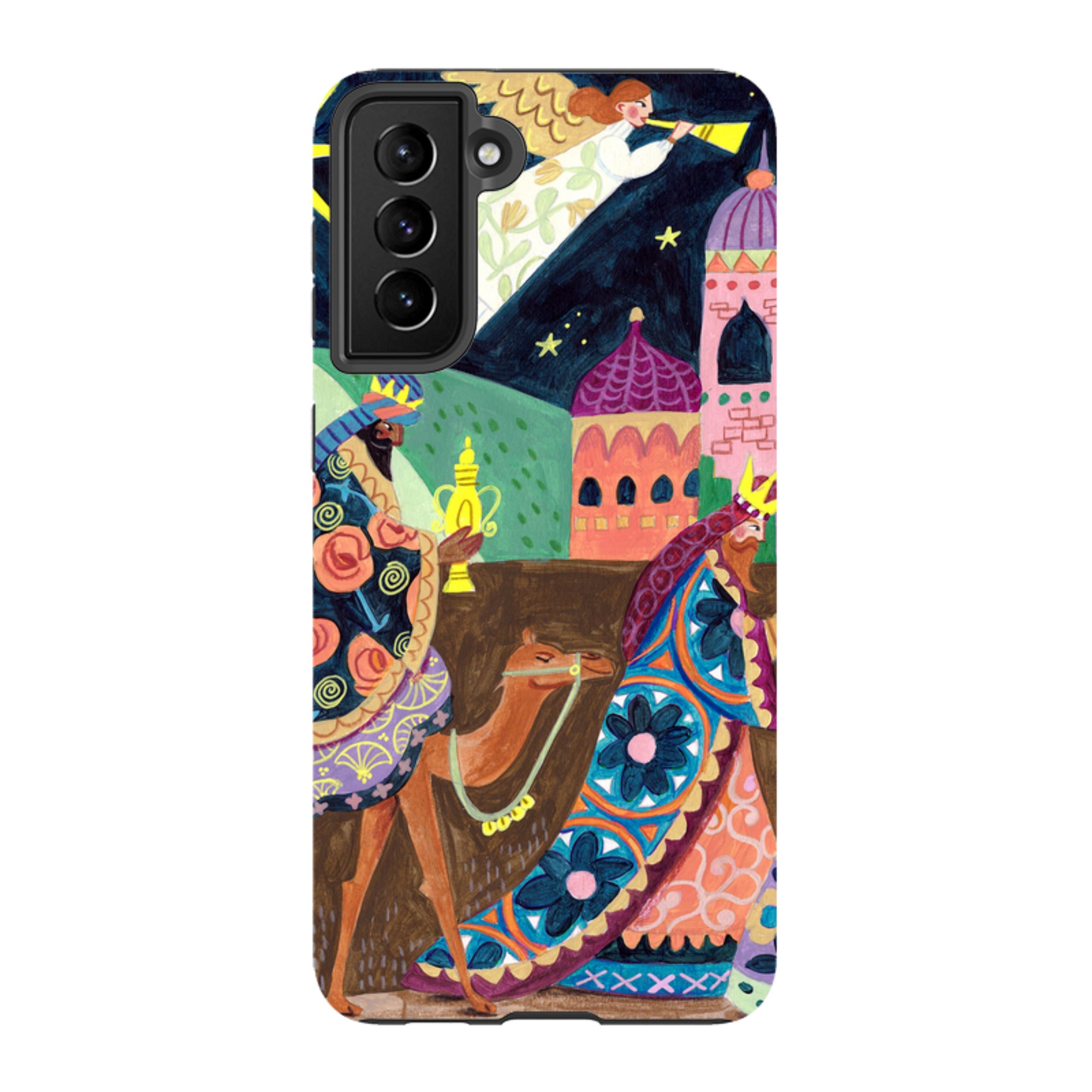 Samsung Tough Case - Wisemen By Caroline Bonne Muller