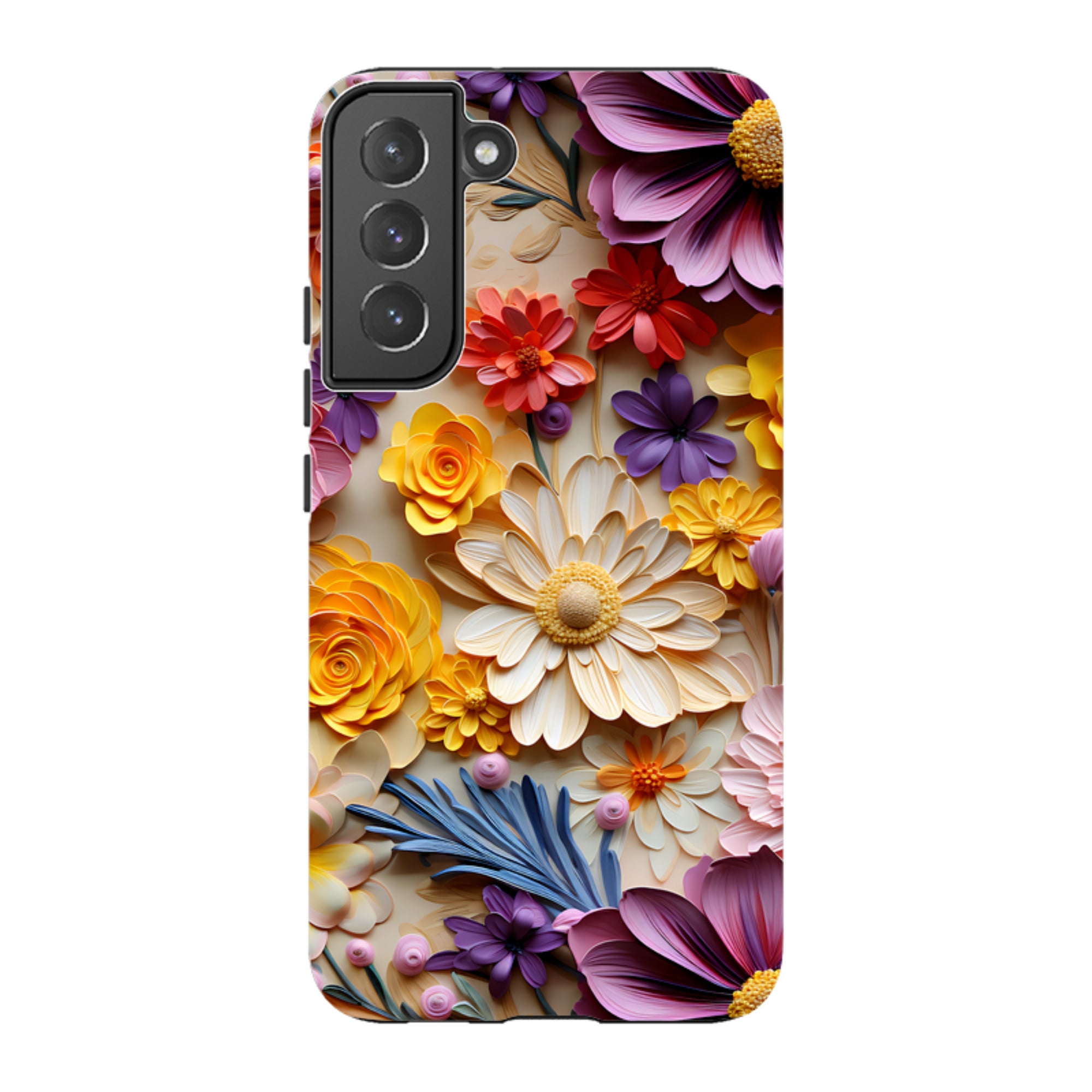 Samsung Tough Case - Demeter Floral