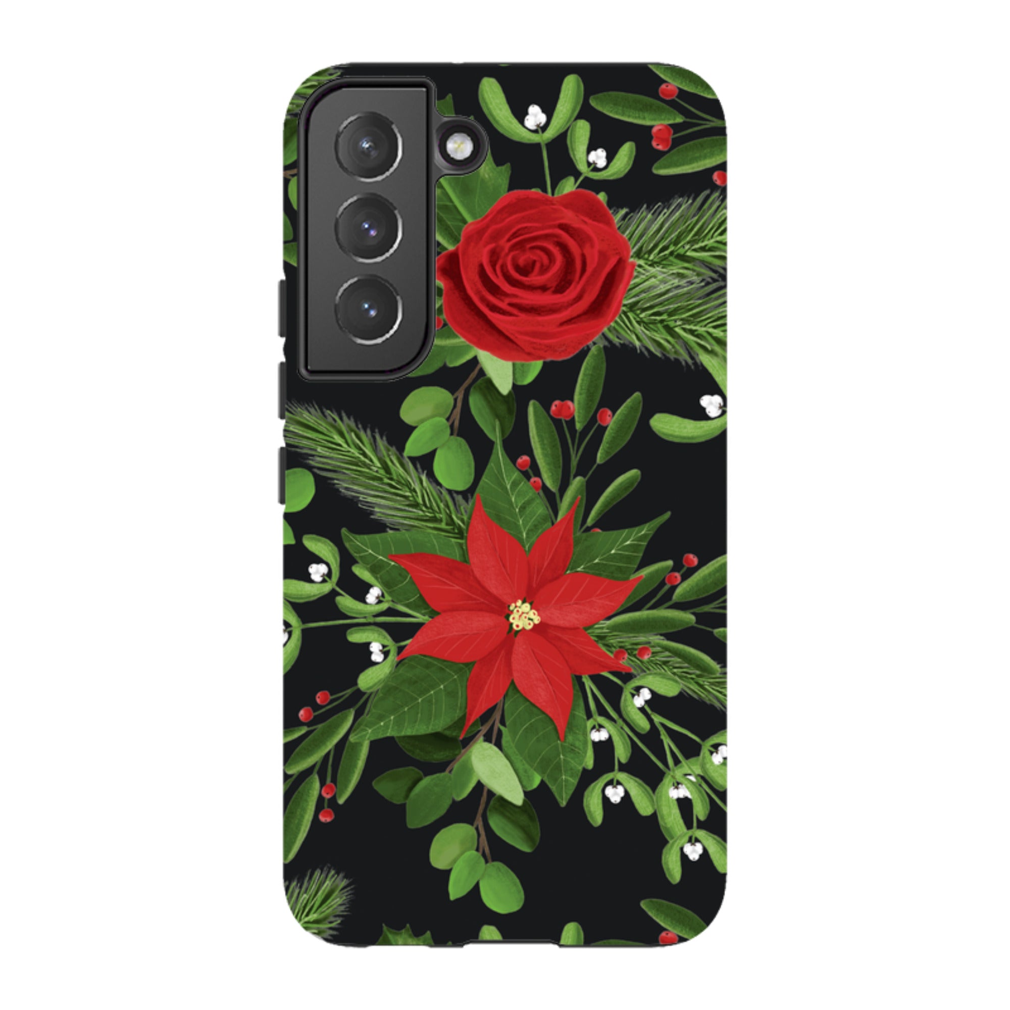 Samsung Tough Case - Black White Plaid By Abby Jacobs