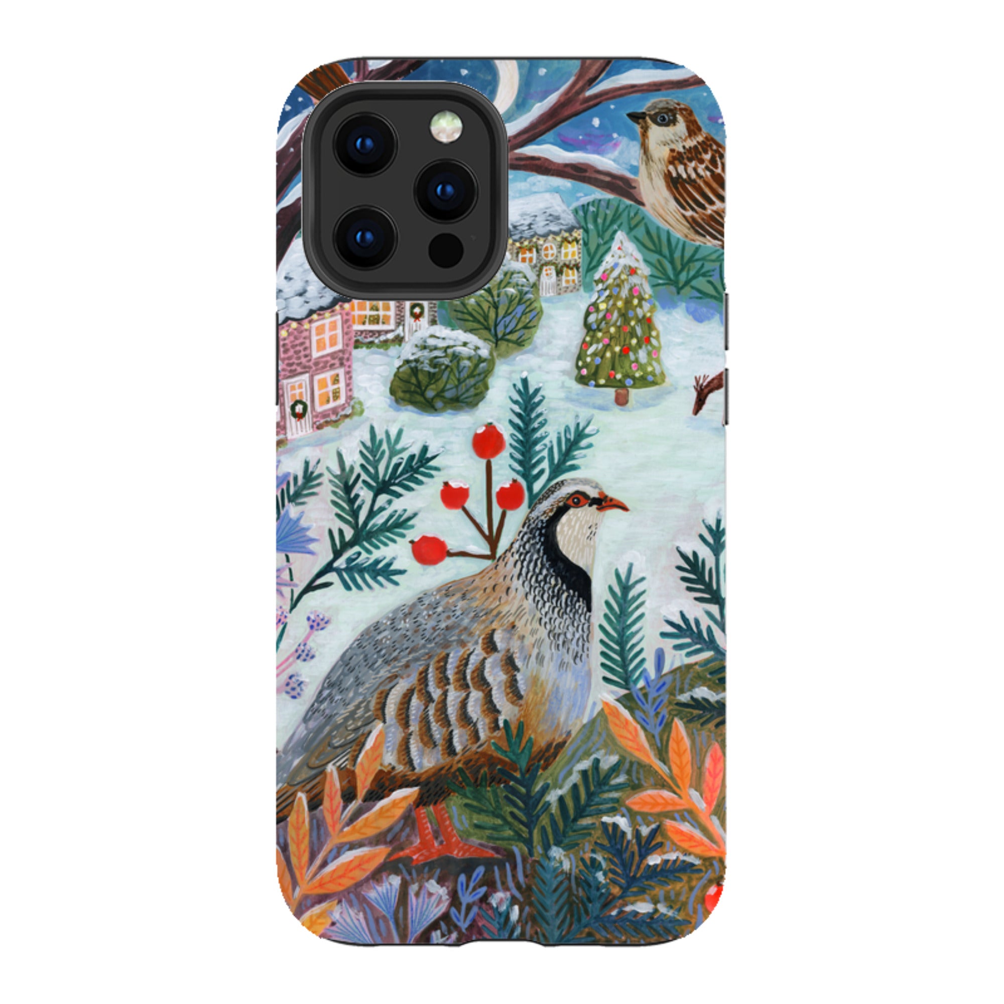 iPhone Tough Case - Partridge By Lee Foster Wilson