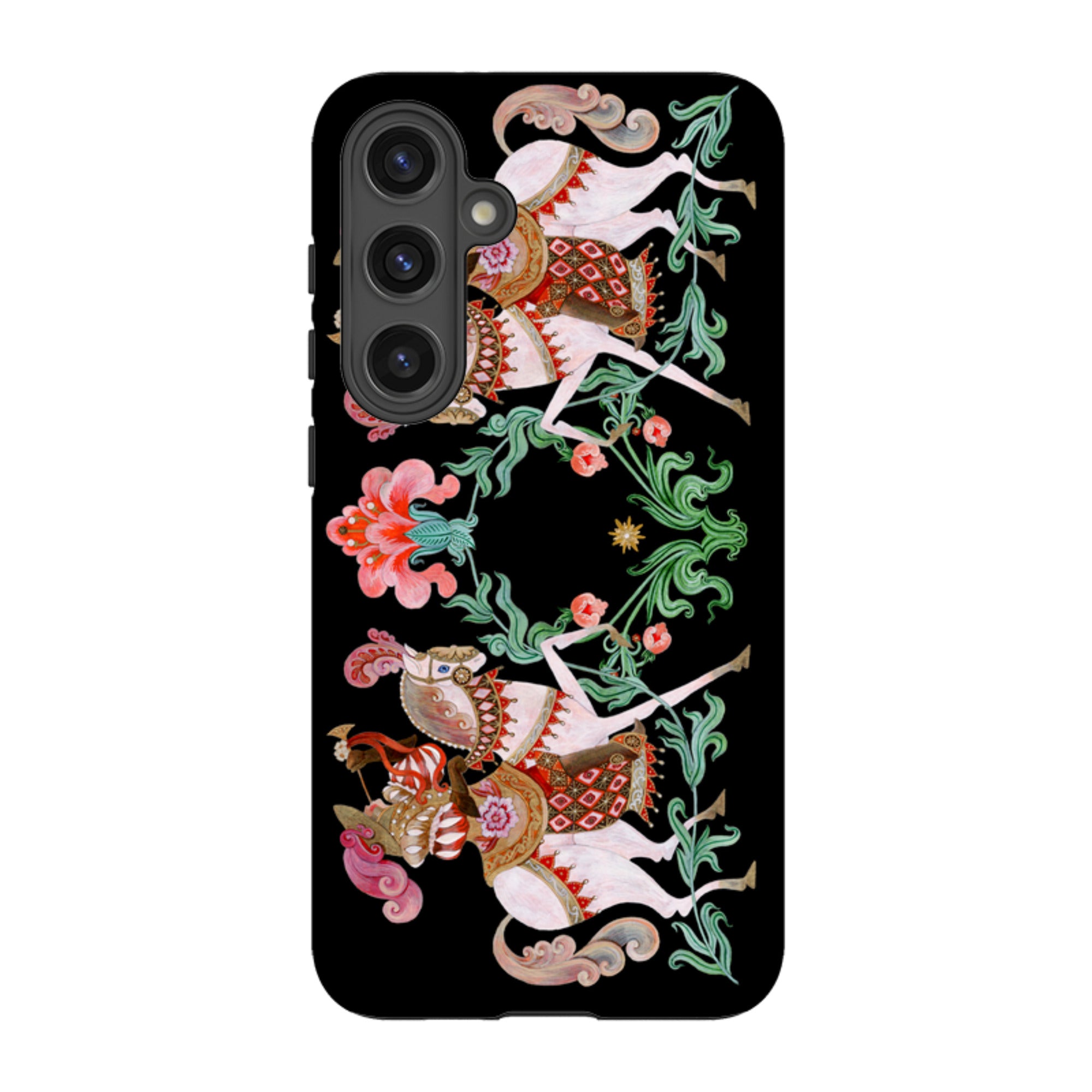 Samsung Tough  Case - Eleven Pipers Piping By Maria Matos