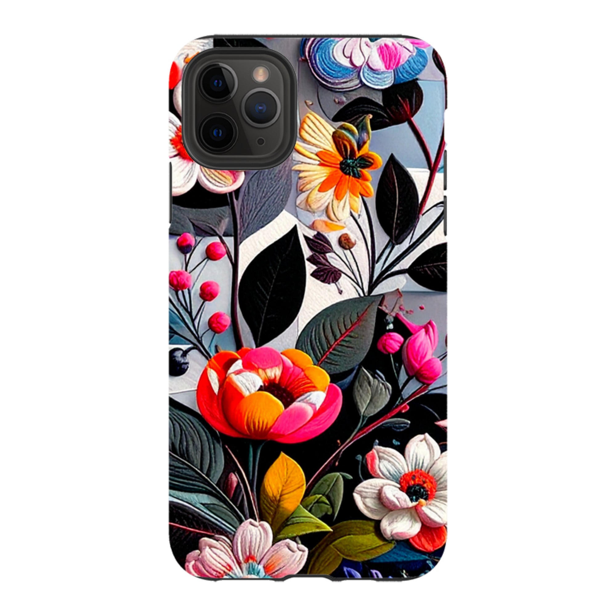 iPhone Tough Case - Summer Florals