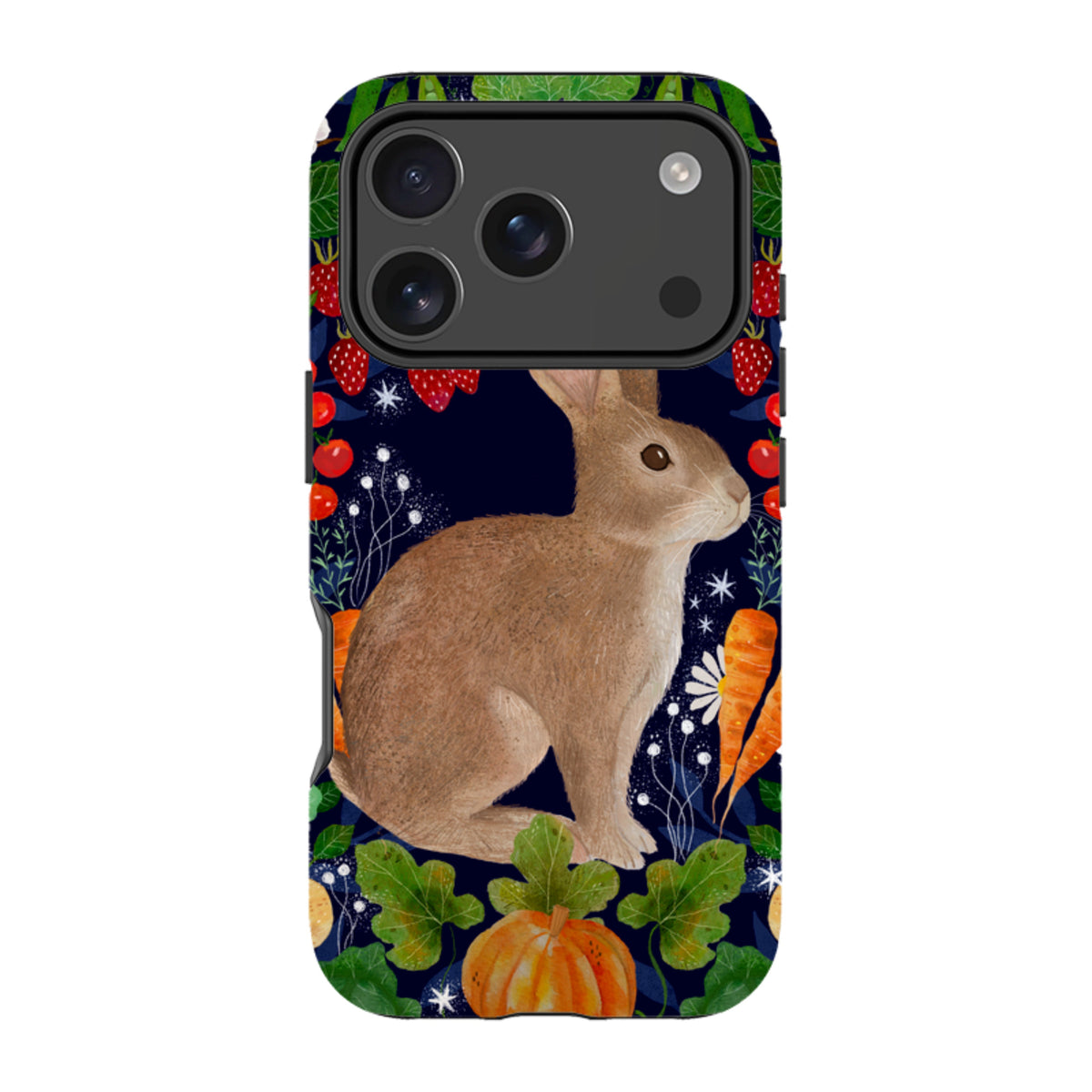 iPhone Tough Case - Rabbit By Bex Parkin