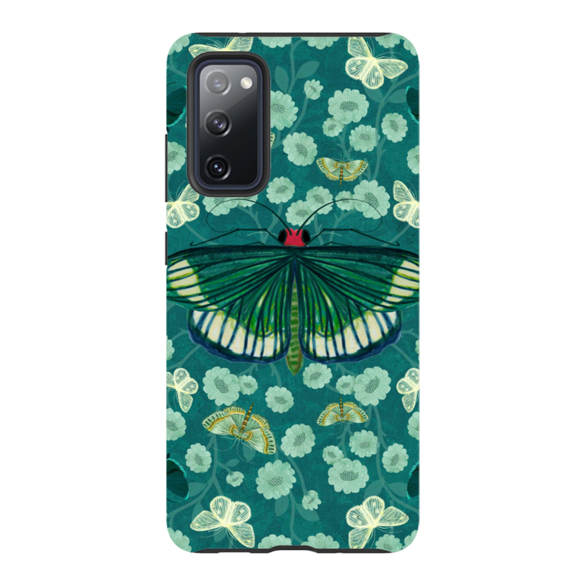 Samsung Tough Case - Big Moth 2 By Katherine Quinn