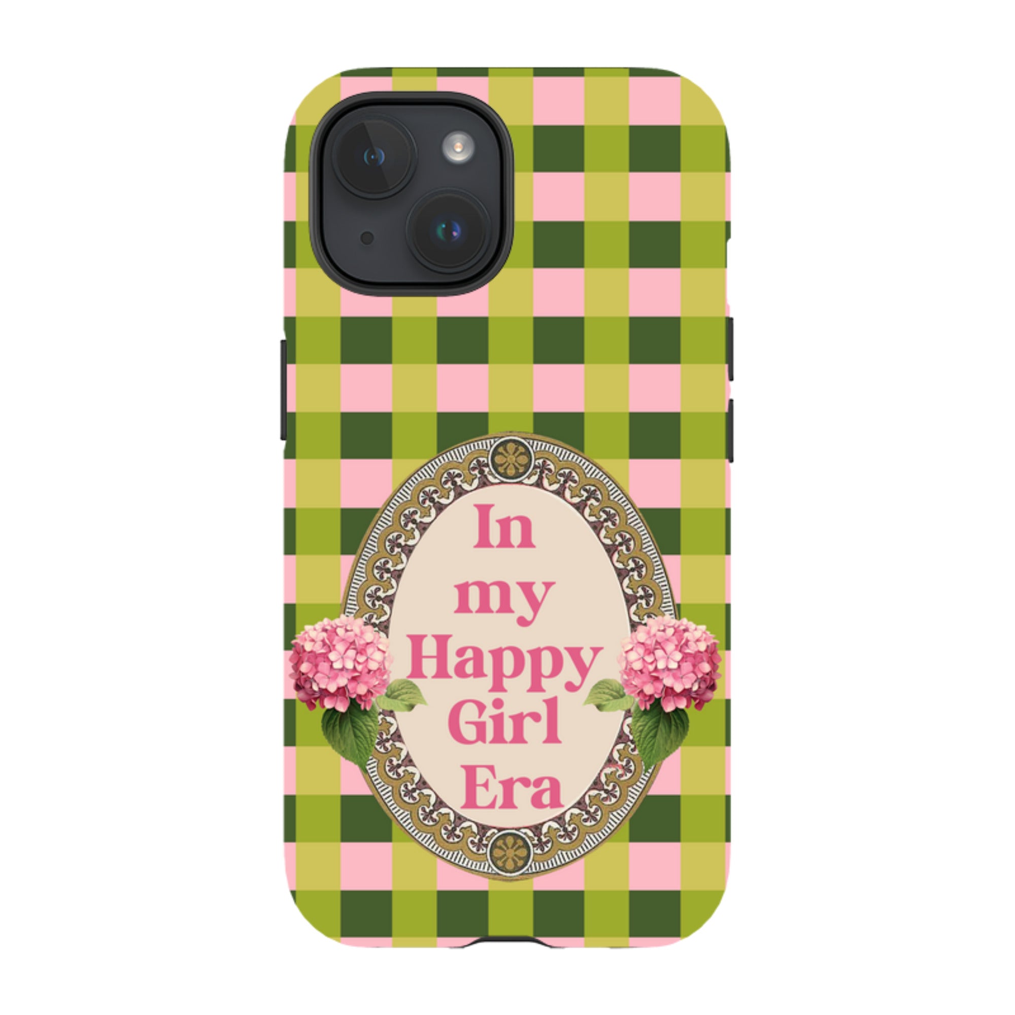 iPhone Tough Case - Happy Girl By Clare Jordan