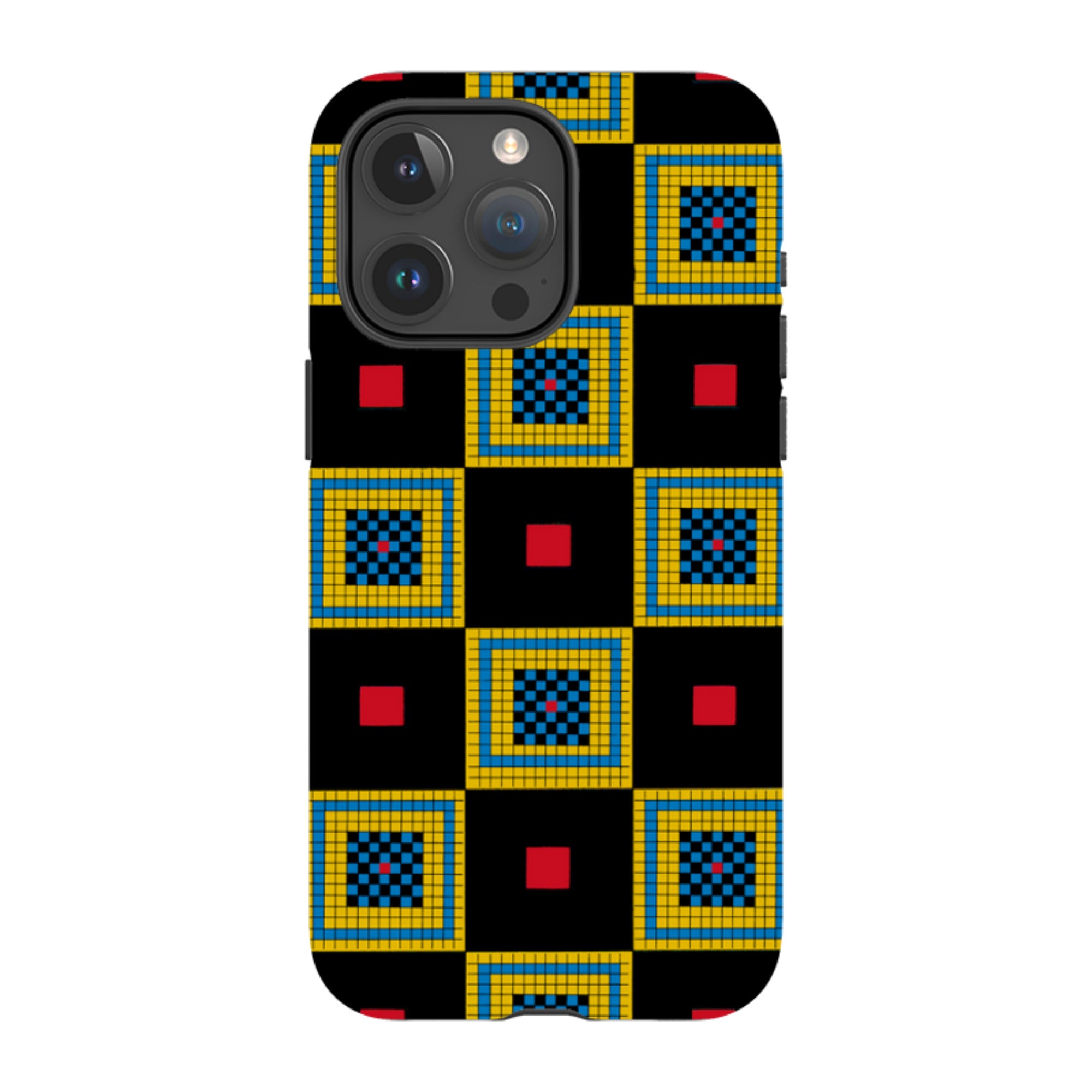 iPhone Tough Case - Chequers By Cressida Bell