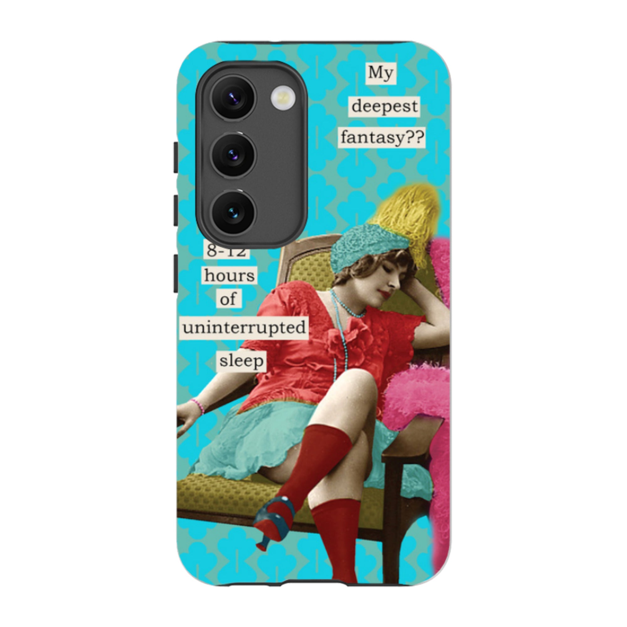 Samsung Tough Case - Sleep By Clare Jordan