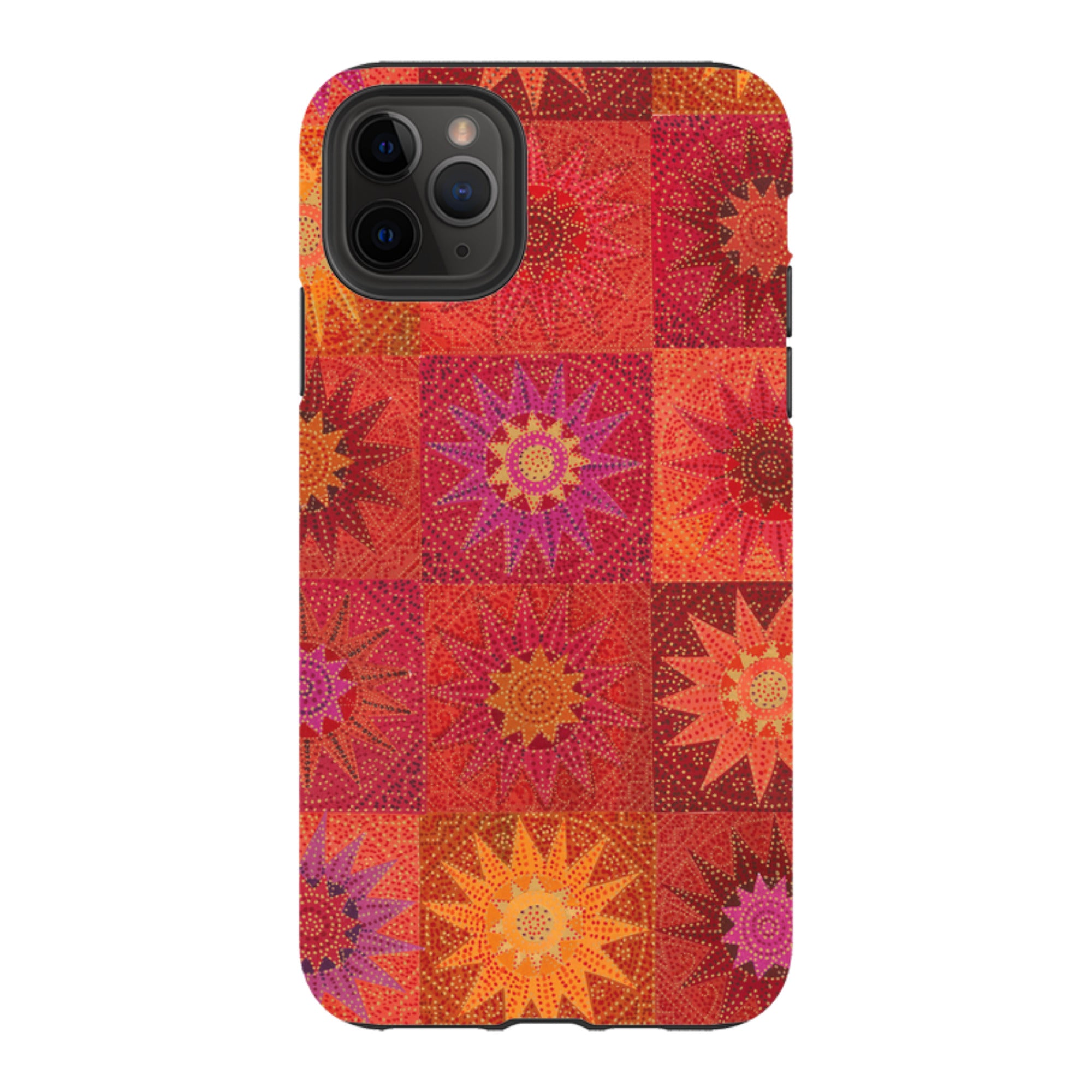 iPhone Tough Case - African Suns By Jehane