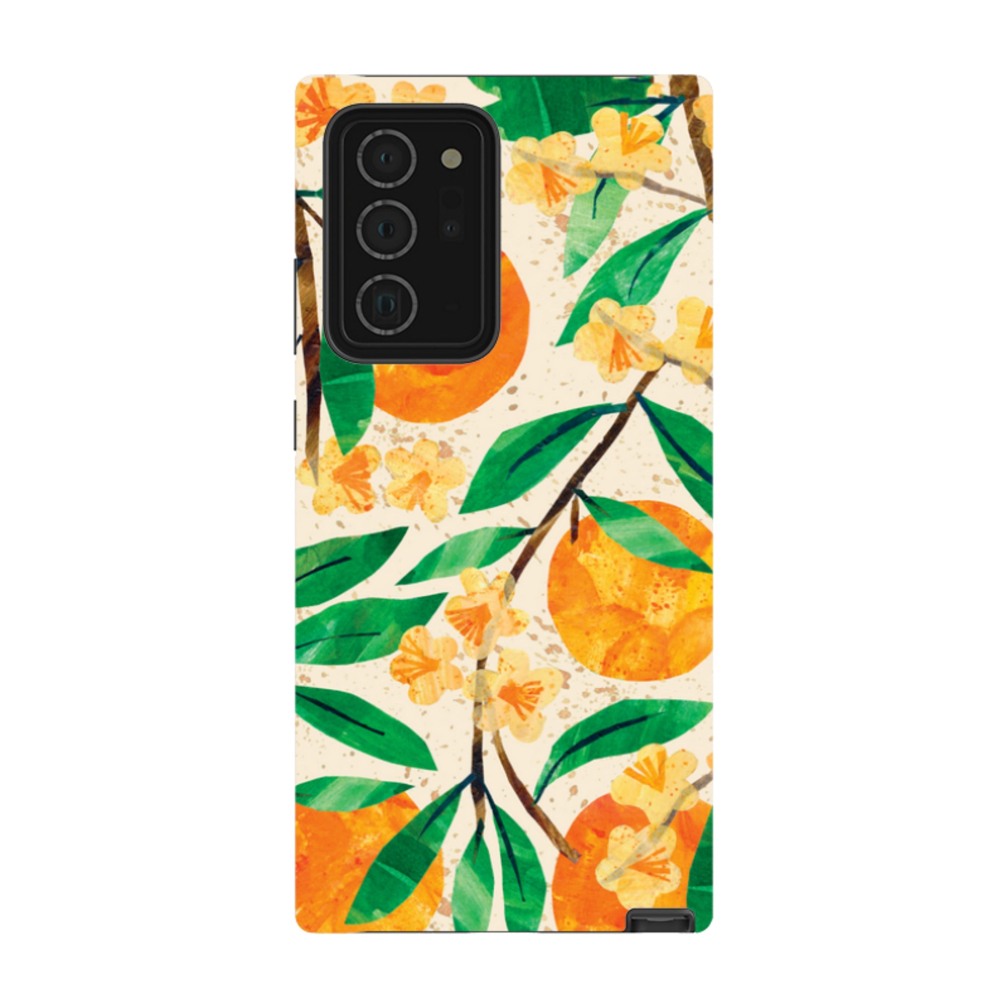 Samsung Tough  Case - Orange Blossom By Tracey English