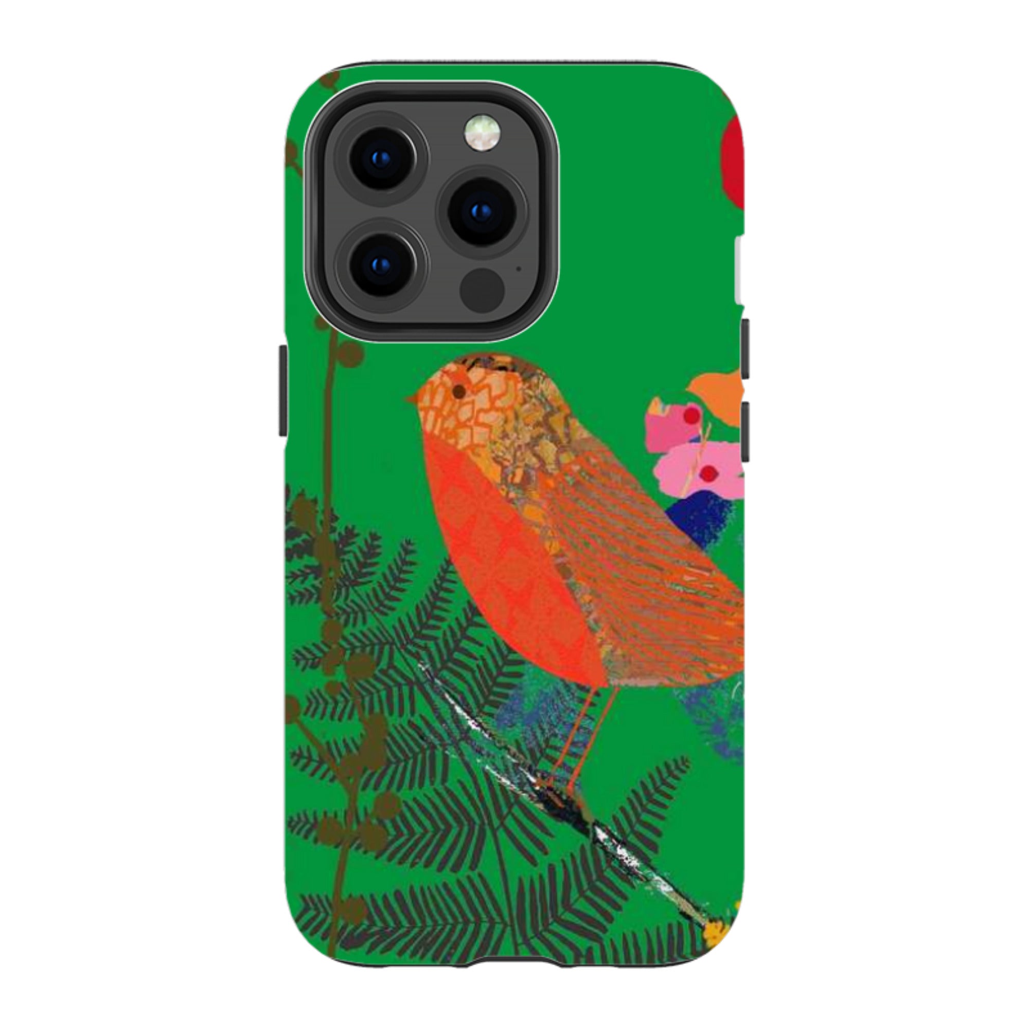 iPhone MagSafe Tough Case -  Forest Robin By Tiffany Lynch