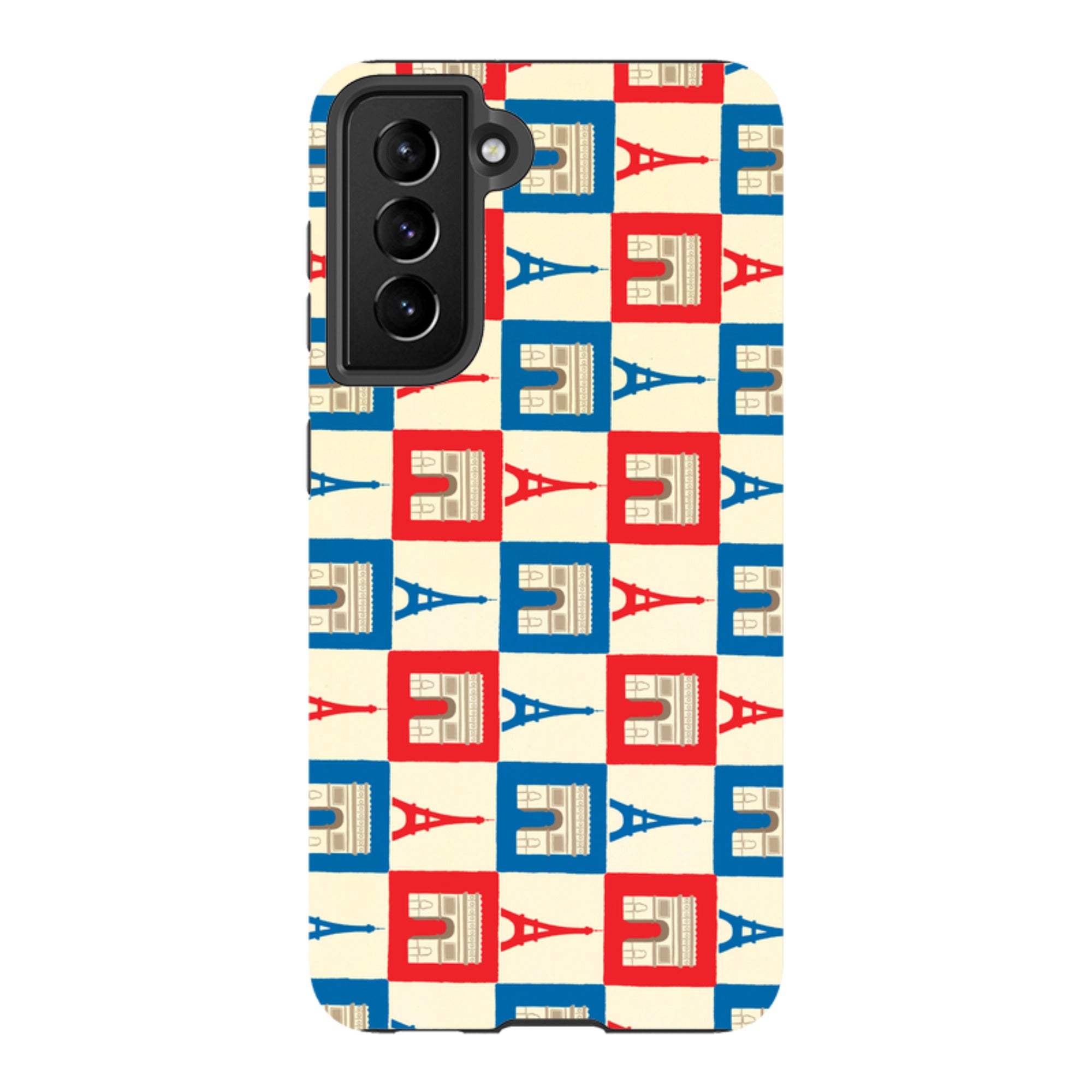 Samsung Tough Case - Paris Papers