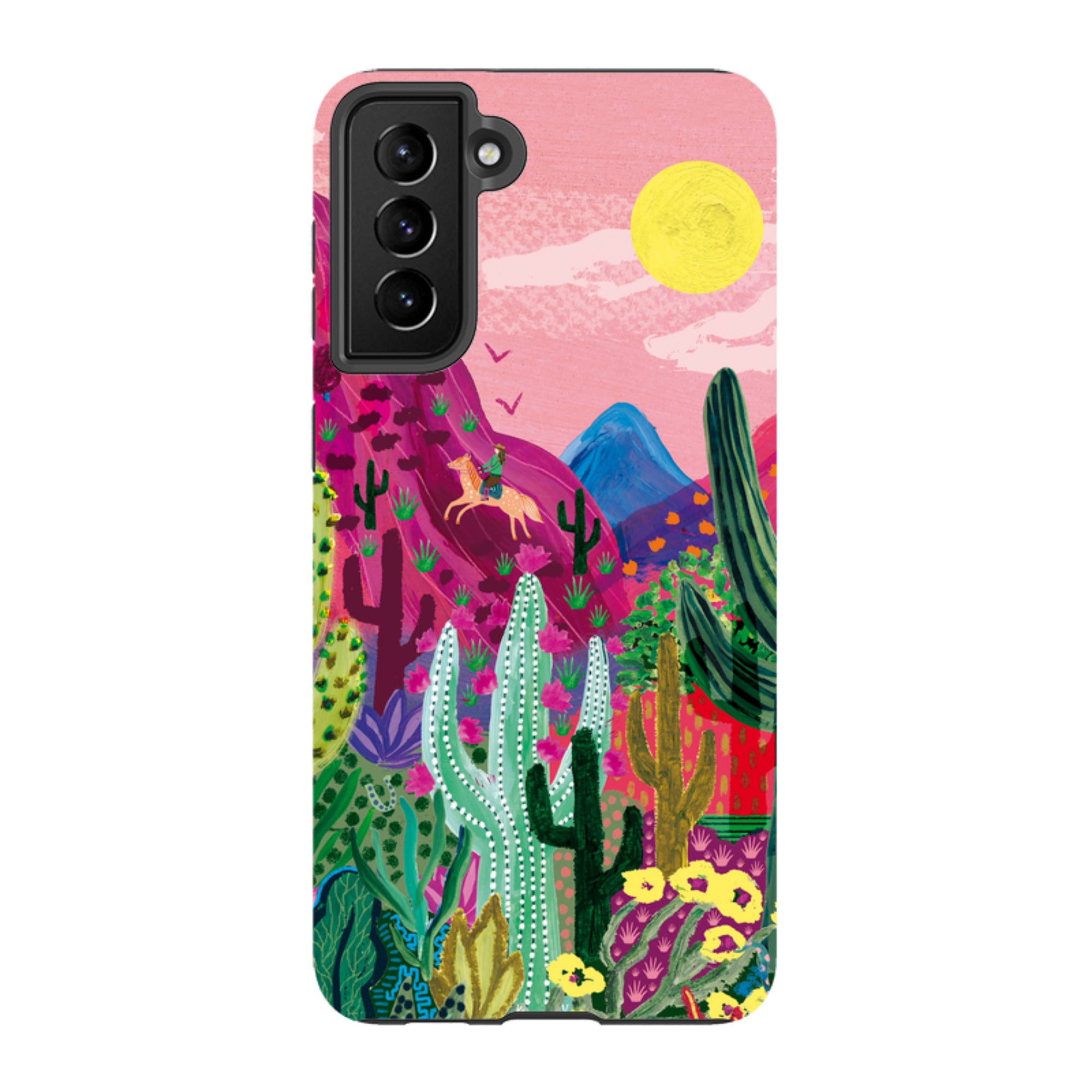Samsung Tough  Case - Desert Dreaming By Emma Frances Grant