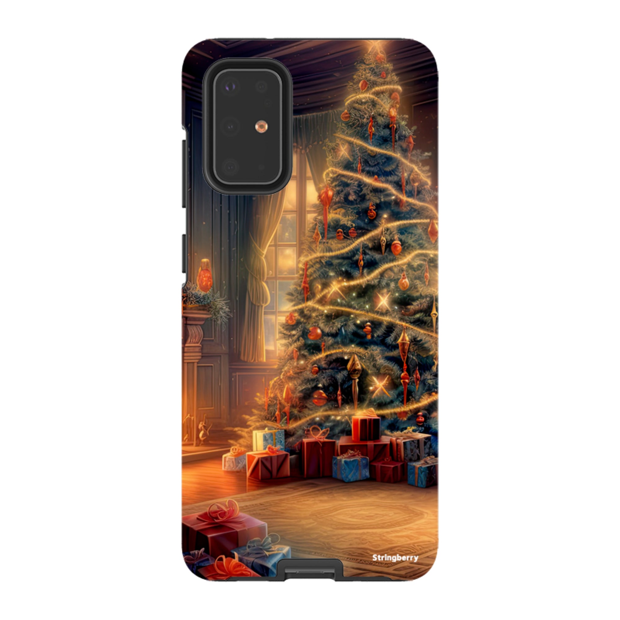 Samsung Tough Case - Holly Jolly Christmas