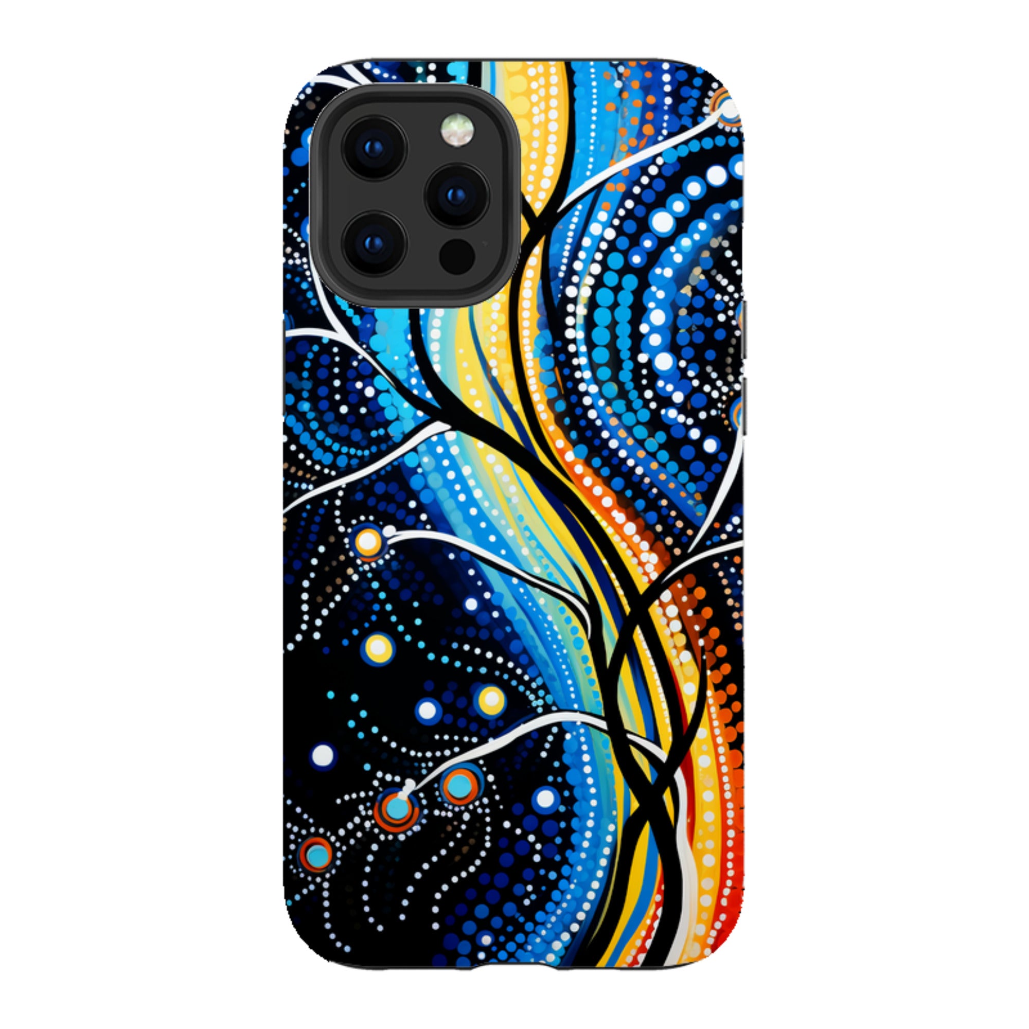iPhone Tough Case -Star Vision