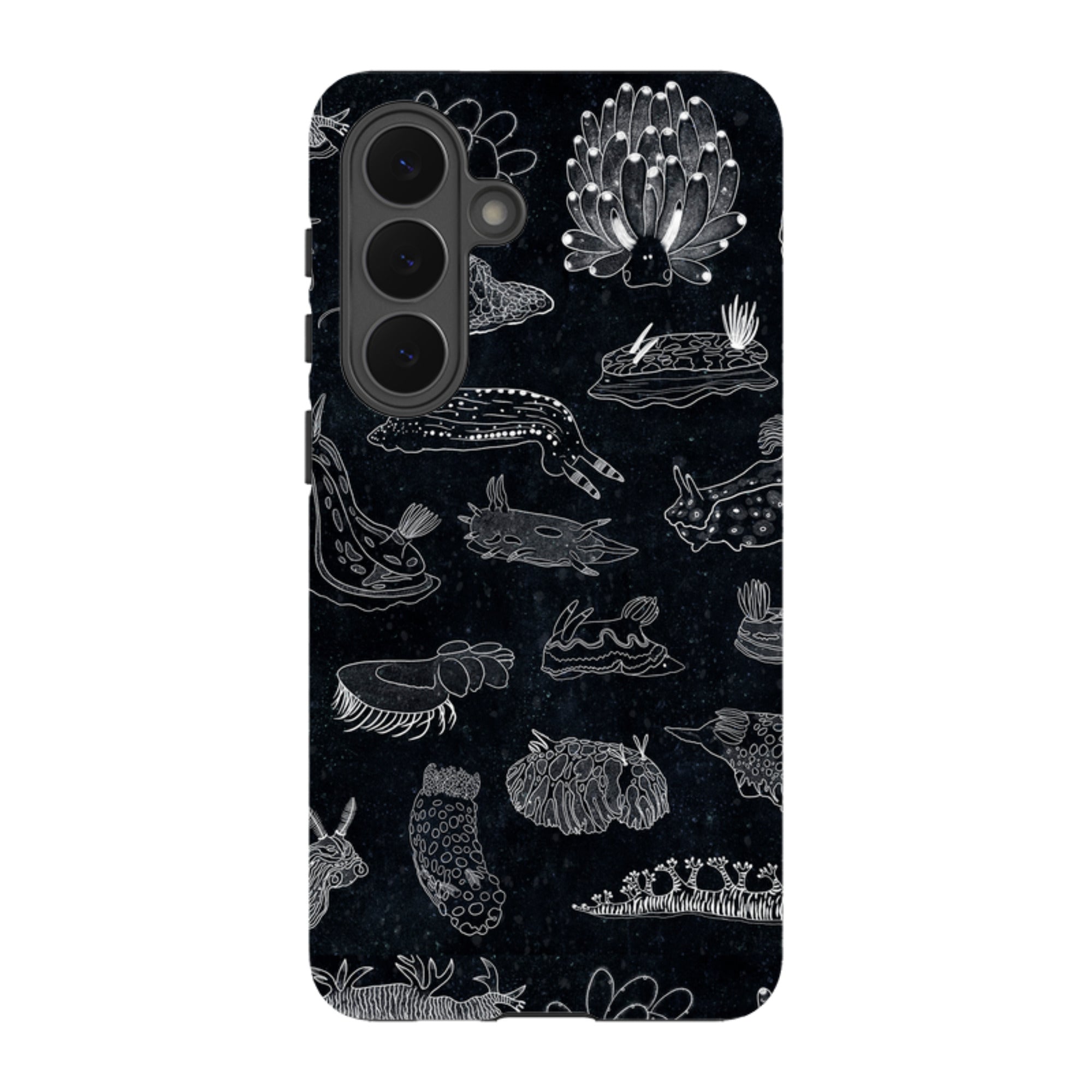 Samsung Tough Case - Nudibranch Line Drawing By Katherine Quinn