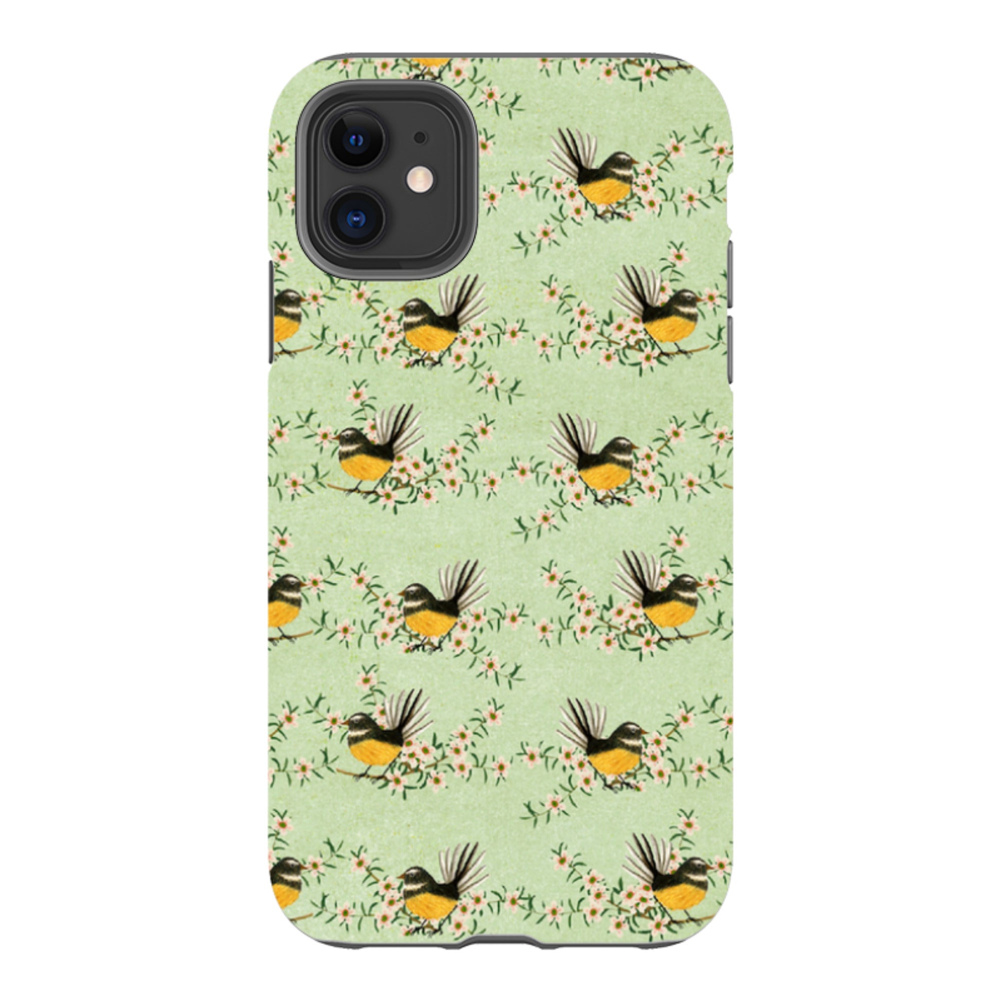 iPhone Tough Case - Fantail By Katherine Quinn