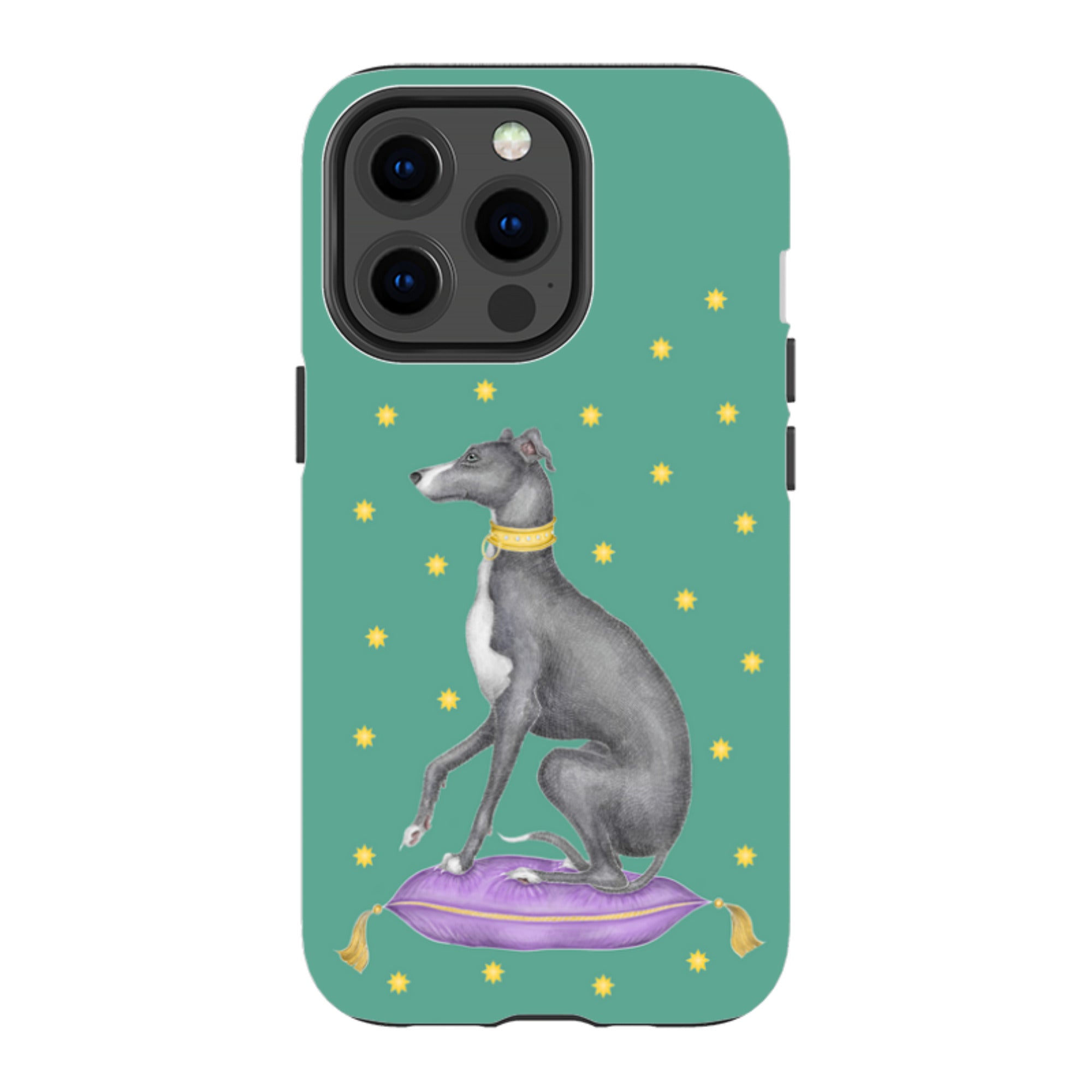 iPhone Tough Case - Italian Greyhound By Catherine Rowe