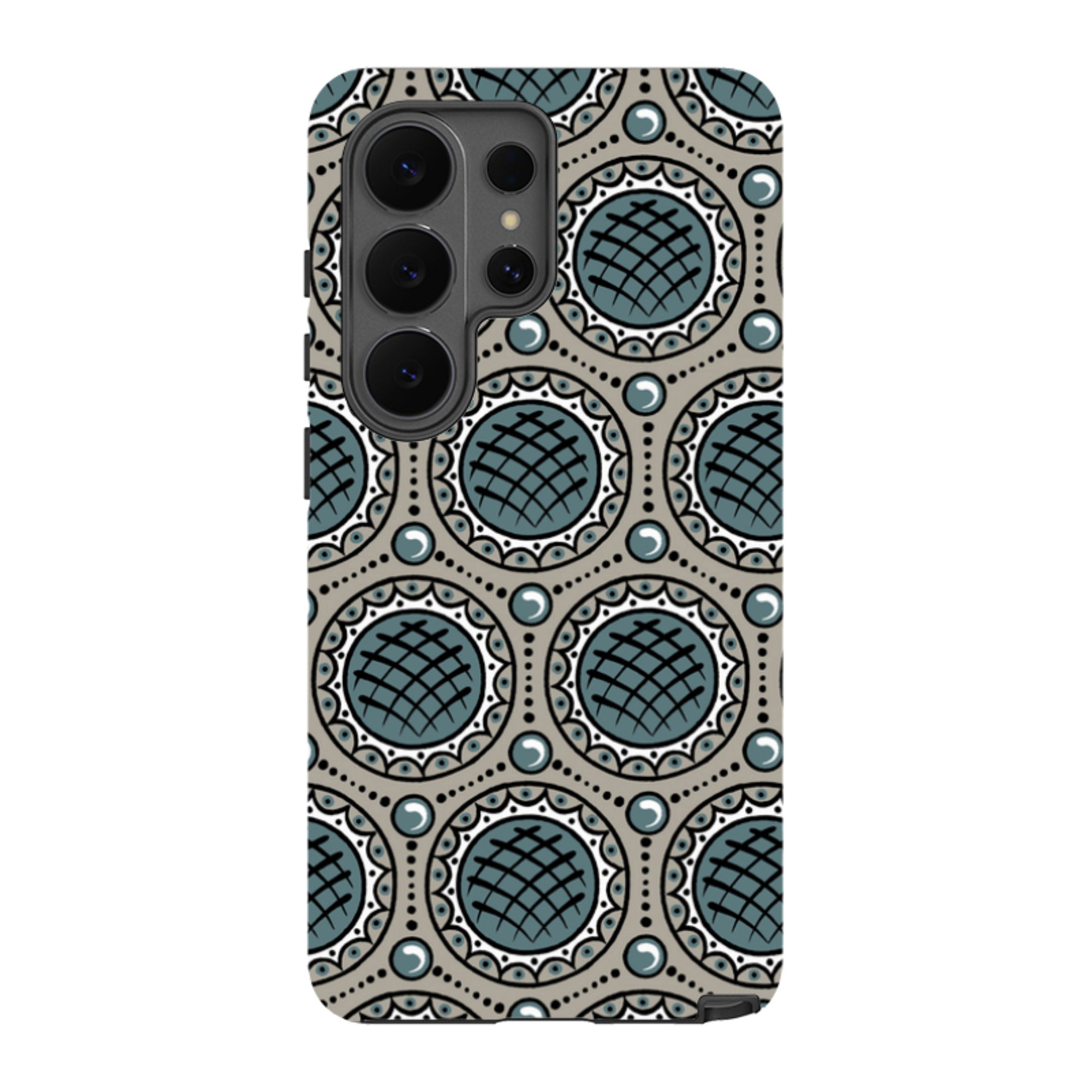 Samsung Tough Case - Charleston Green By Cressida Bell