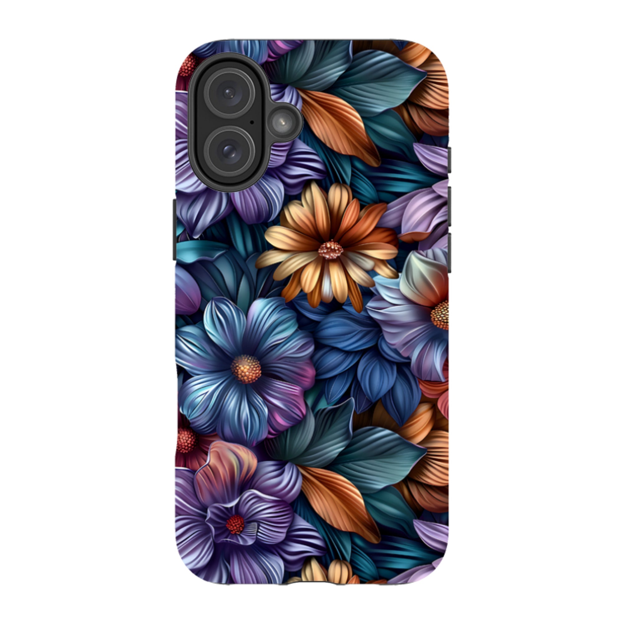 iPhone MagSafe Tough Case - Asher Floral