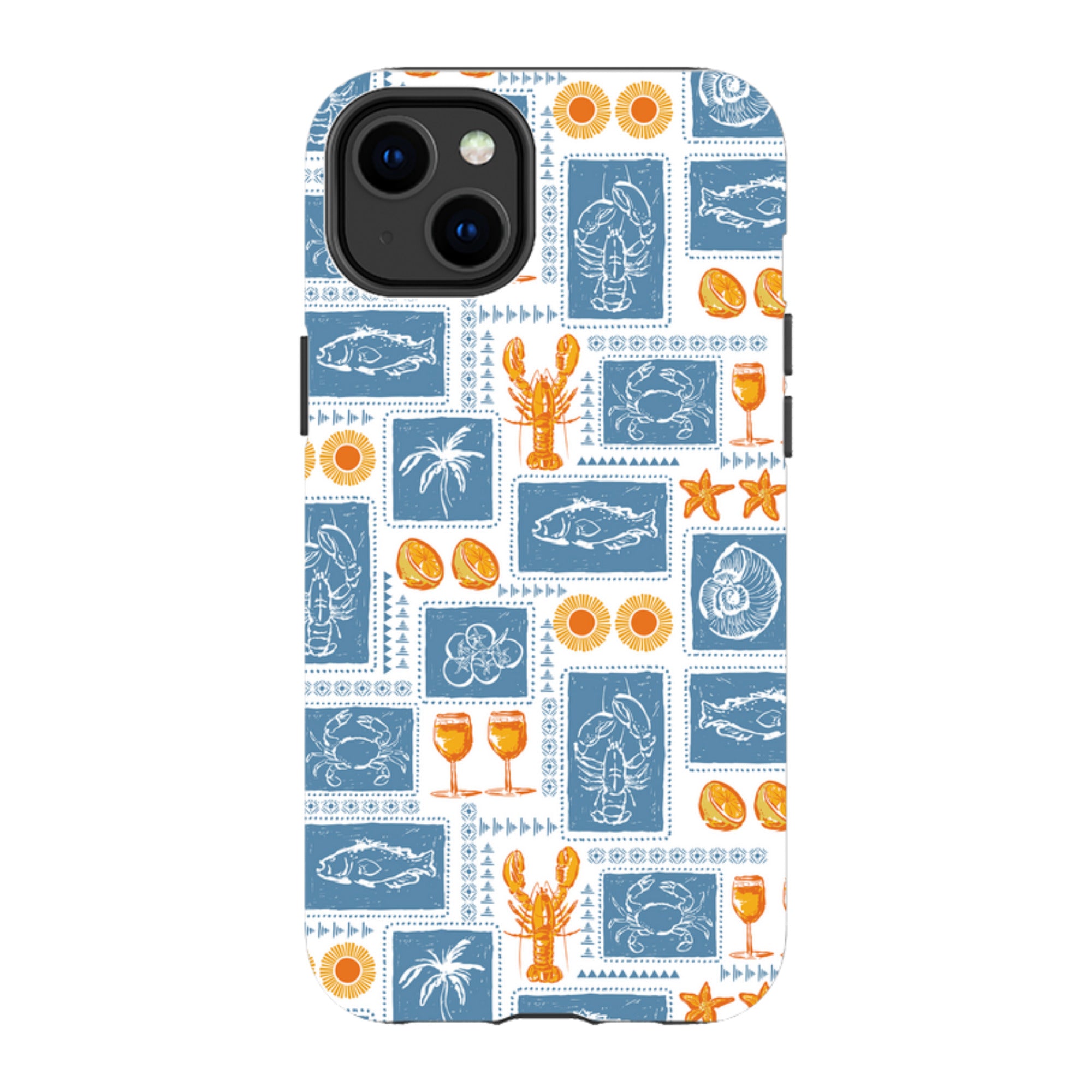 iPhone Case - Seafood and Sangria