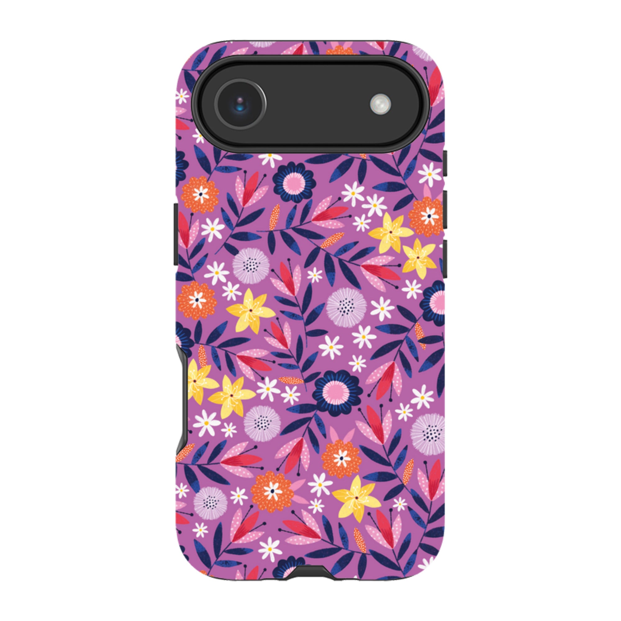 iPhone MagSafe Tough Case -  Scattered Flowers I By Ali Brookes