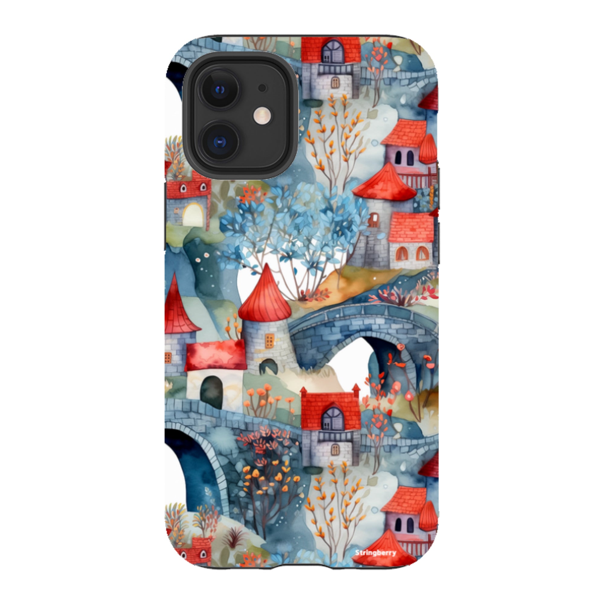 iPhone Tough Case -Old Town