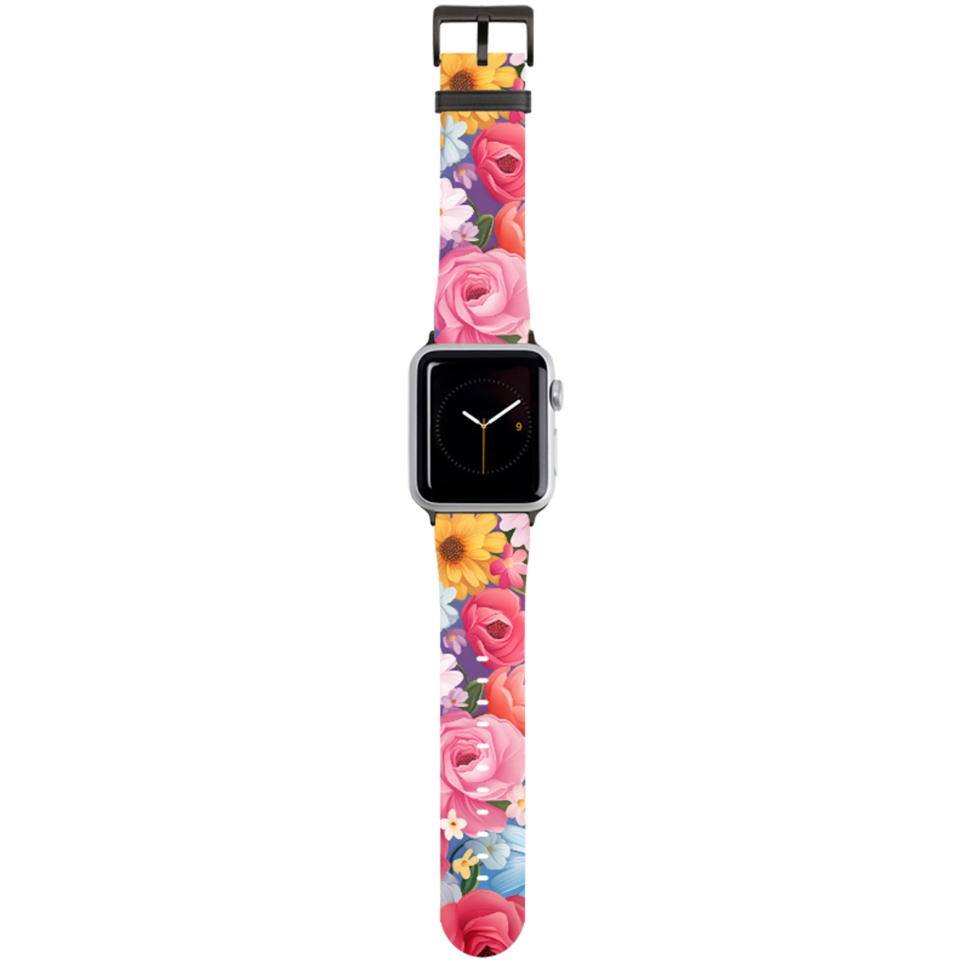 Esher Floral II Apple Watch Strap