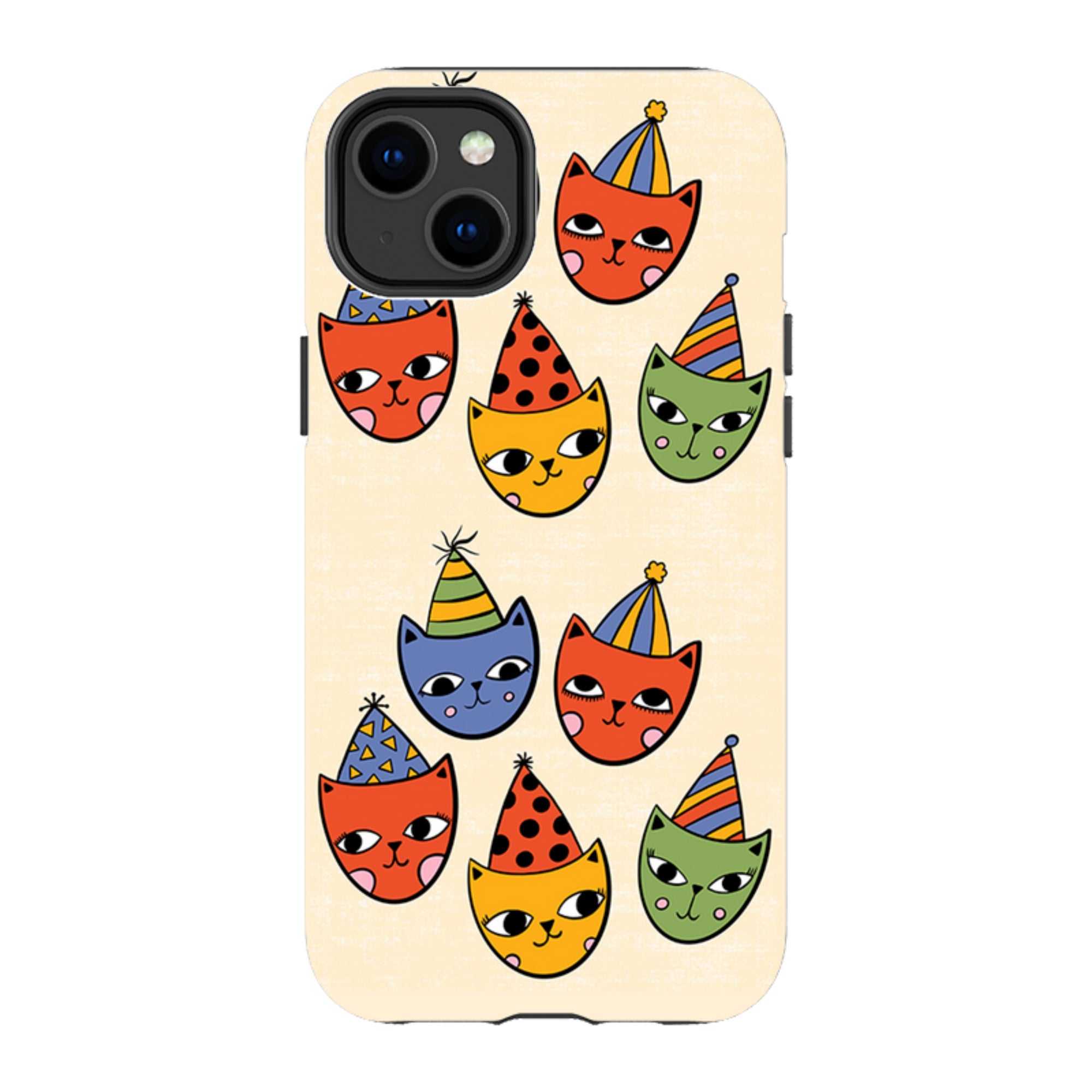 iPhone MagSafe Tough Case -  Happy Cats By Suzy Taylor