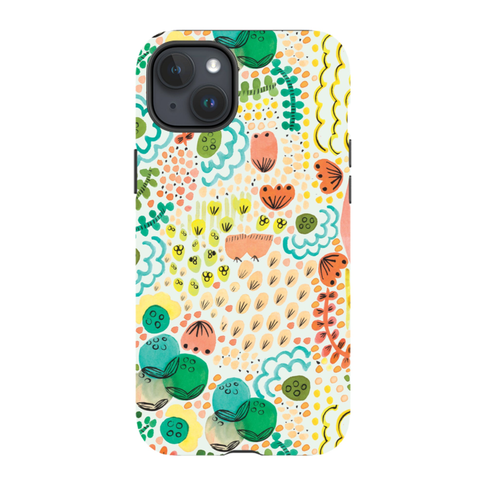 iPhone Tough Case - Hot Peppers By Gabriela Larios