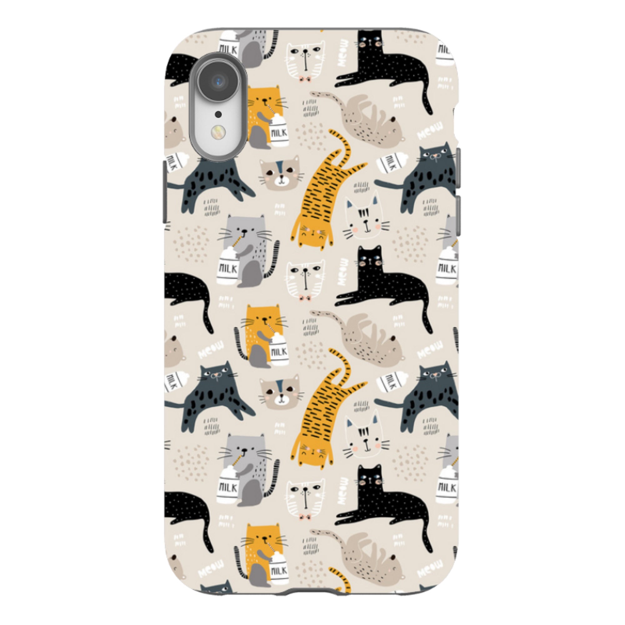 iPhone Tough Case - Buttons