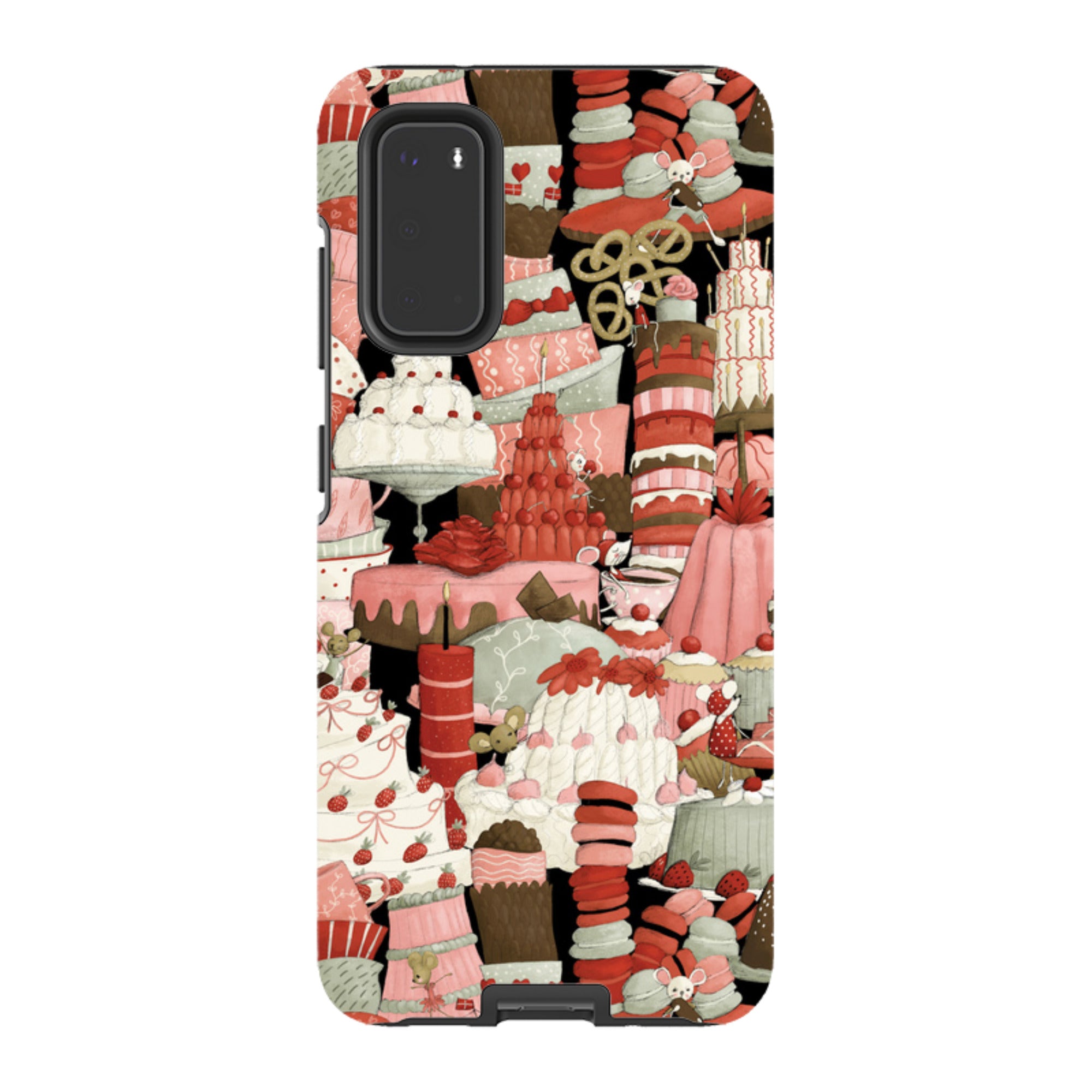 Samsung Tough Case - Pastry By Maja Lindberg
