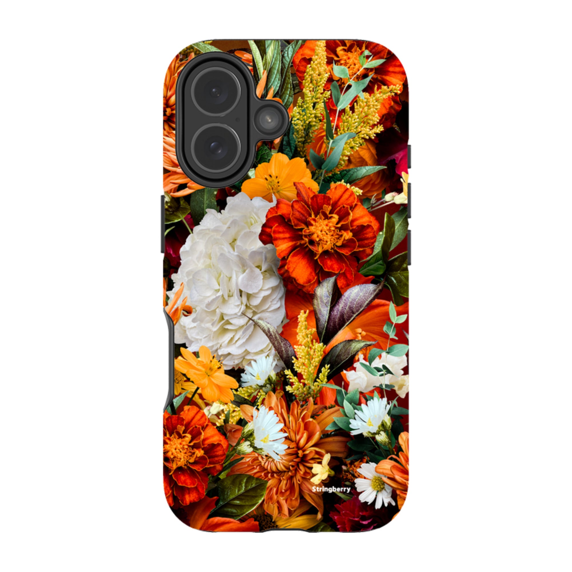 iPhone Tough Case - Sunrays Floral 1
