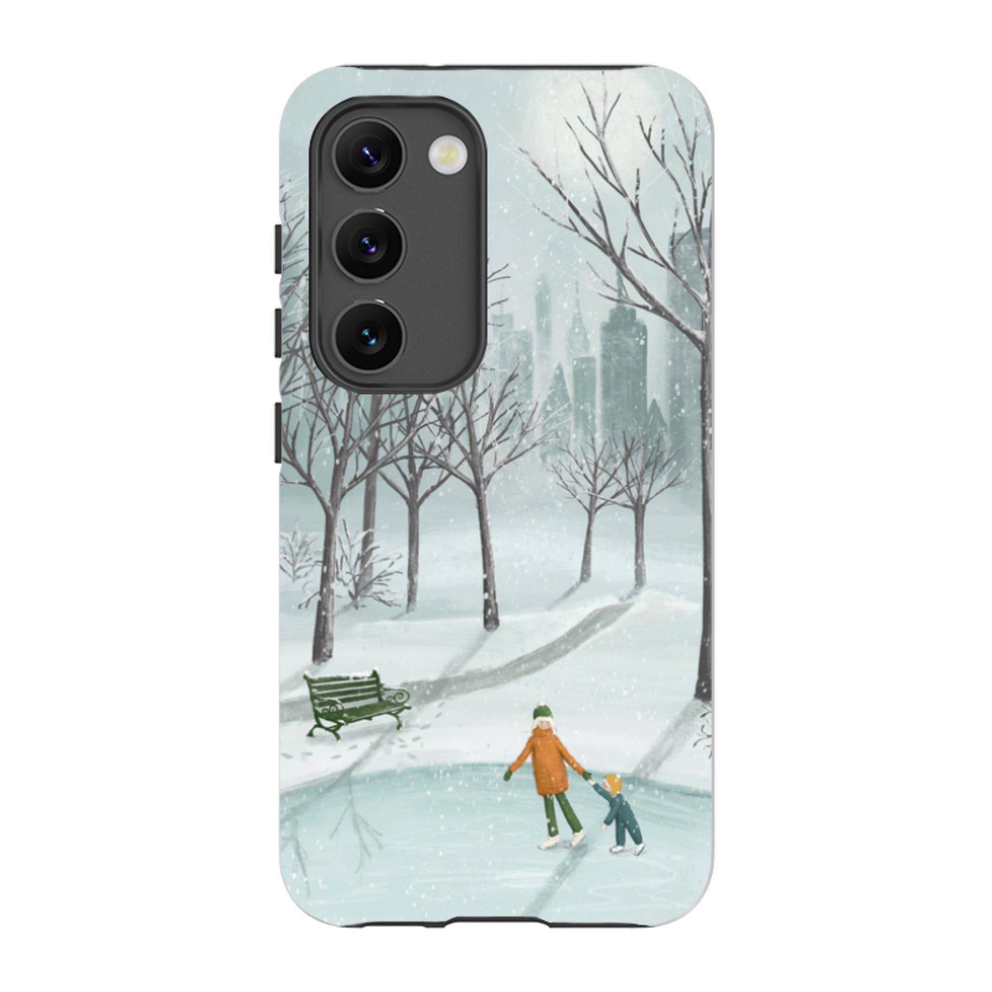 Samsung Tough Case - Winter By Maja Lindberg