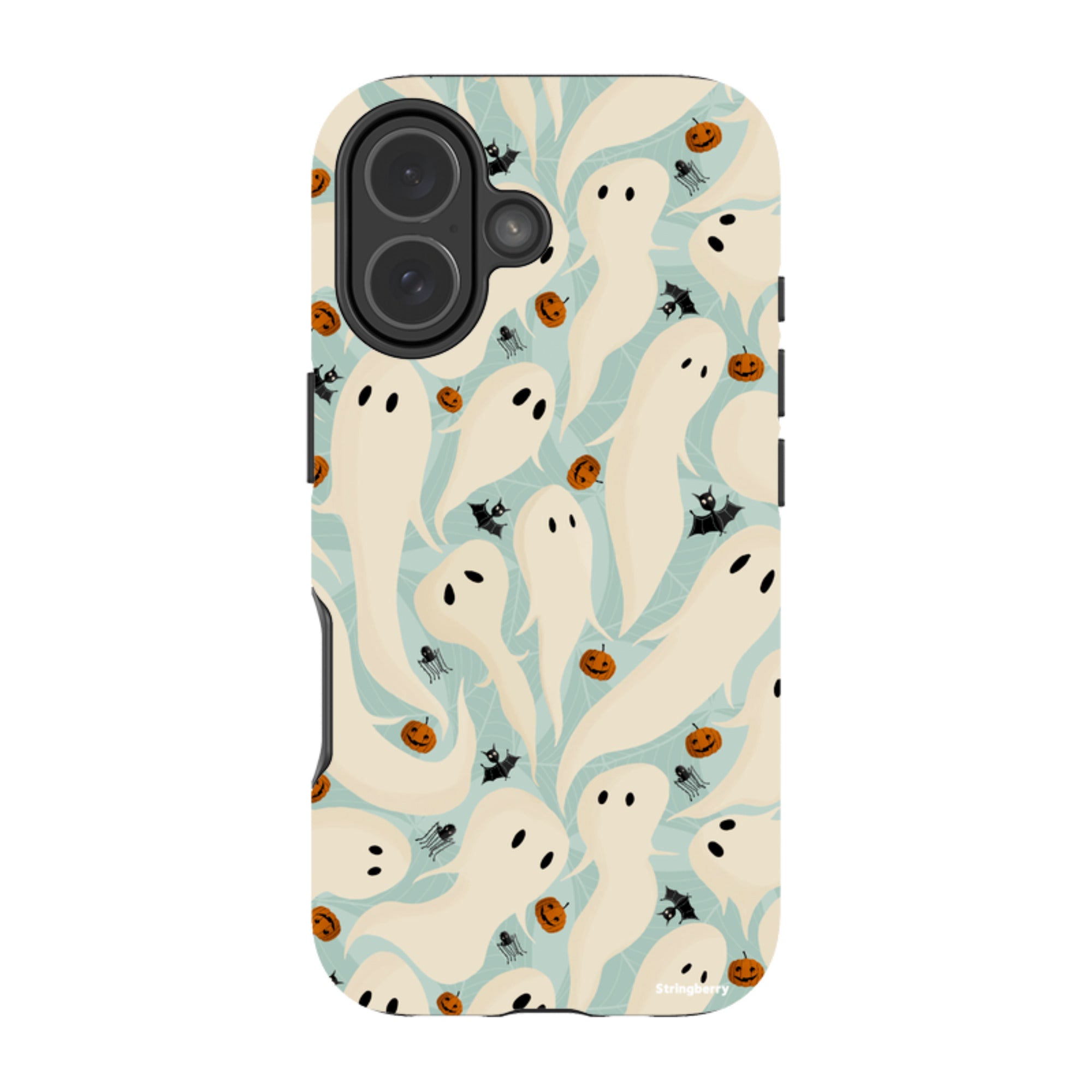 iPhone Tough Case - Spooky Pattern By Maja Lindberg