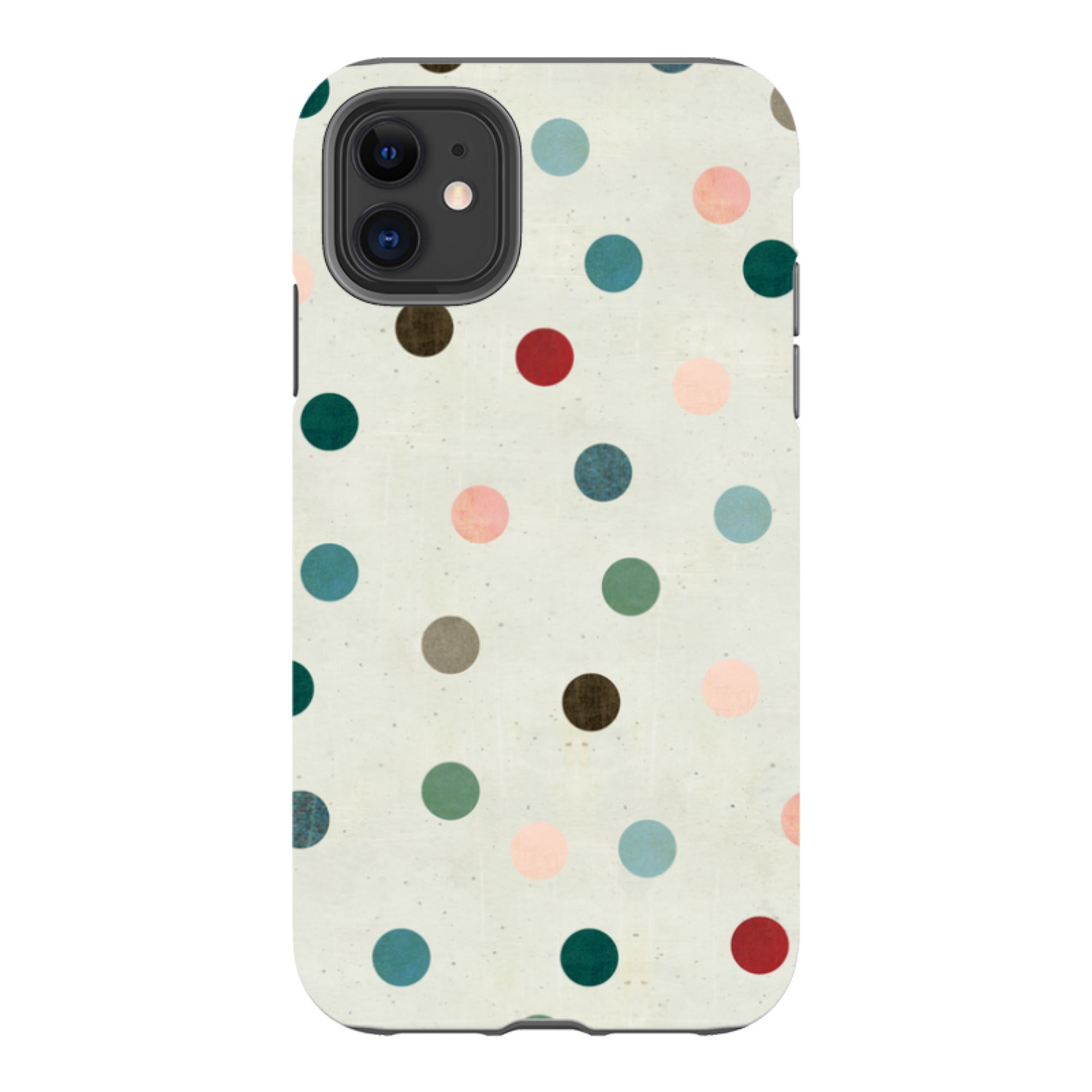 iPhone Tough Case - Whale Rider Dots By Katherine Quinn