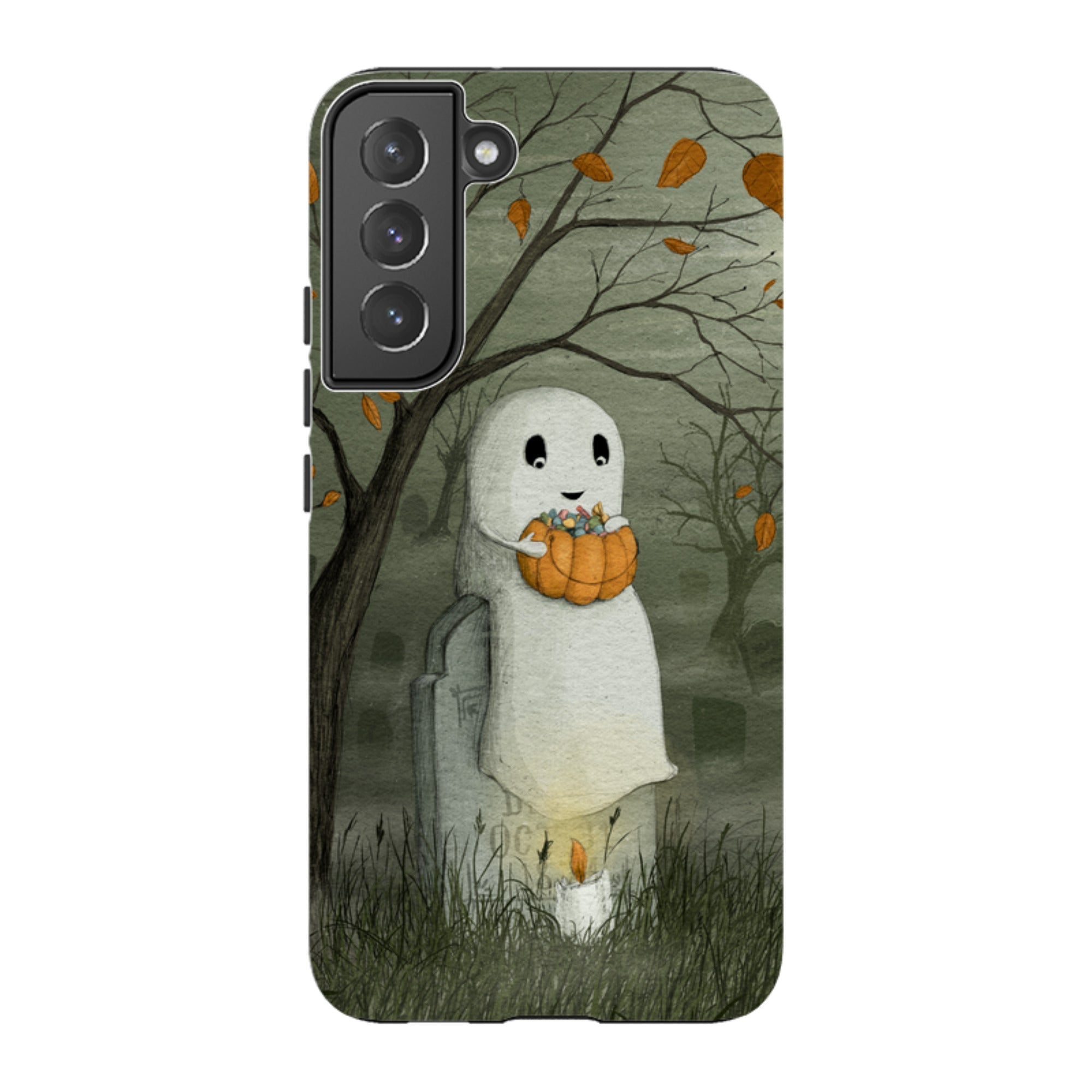 Samsung Tough Case - Halloween Ghost By Maja Lindberg