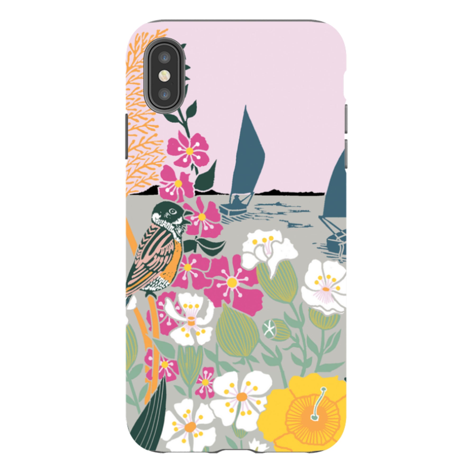 iPhone Tough Case - Sails By Kate Heiss