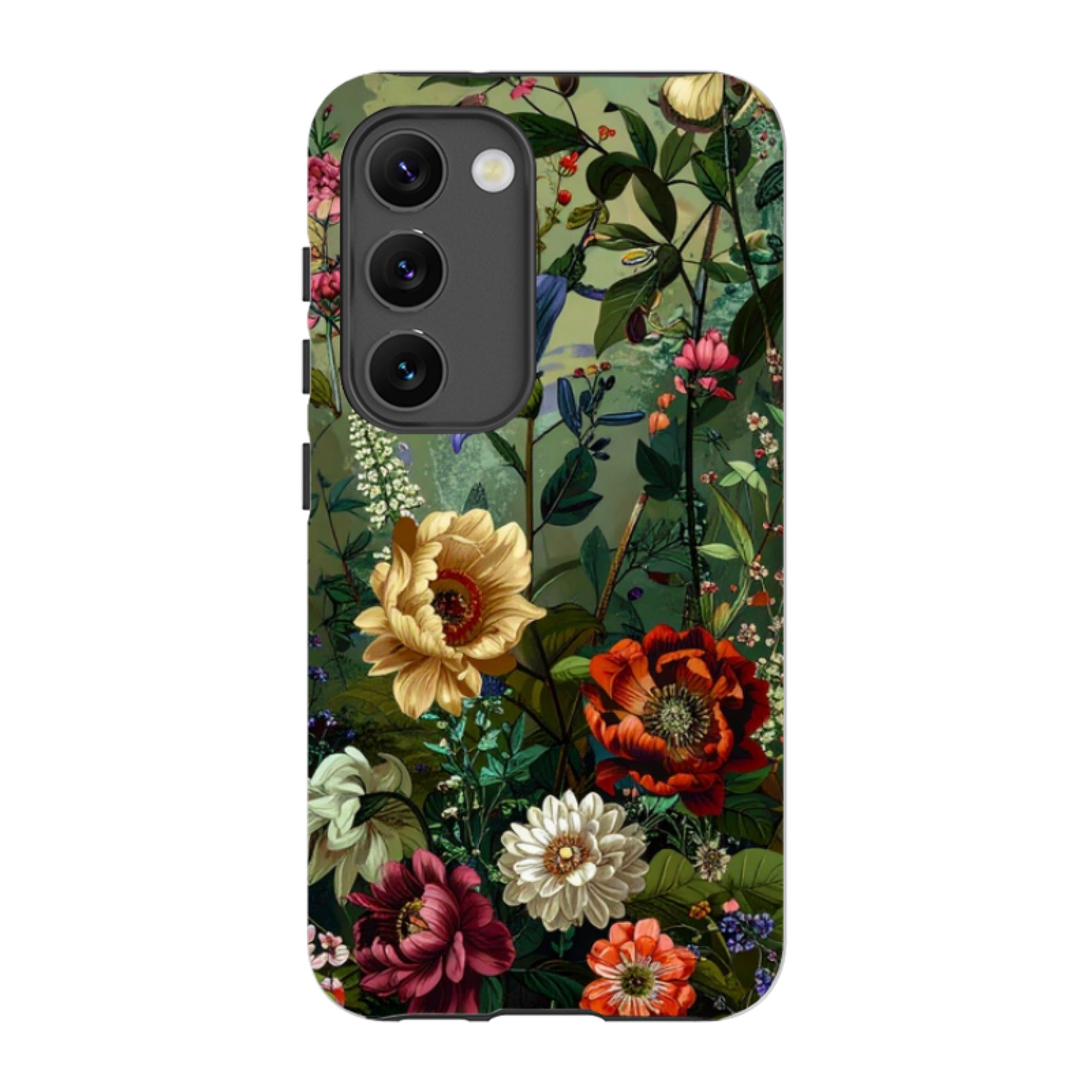 Samsung Tough Case - Green Vyne Colour