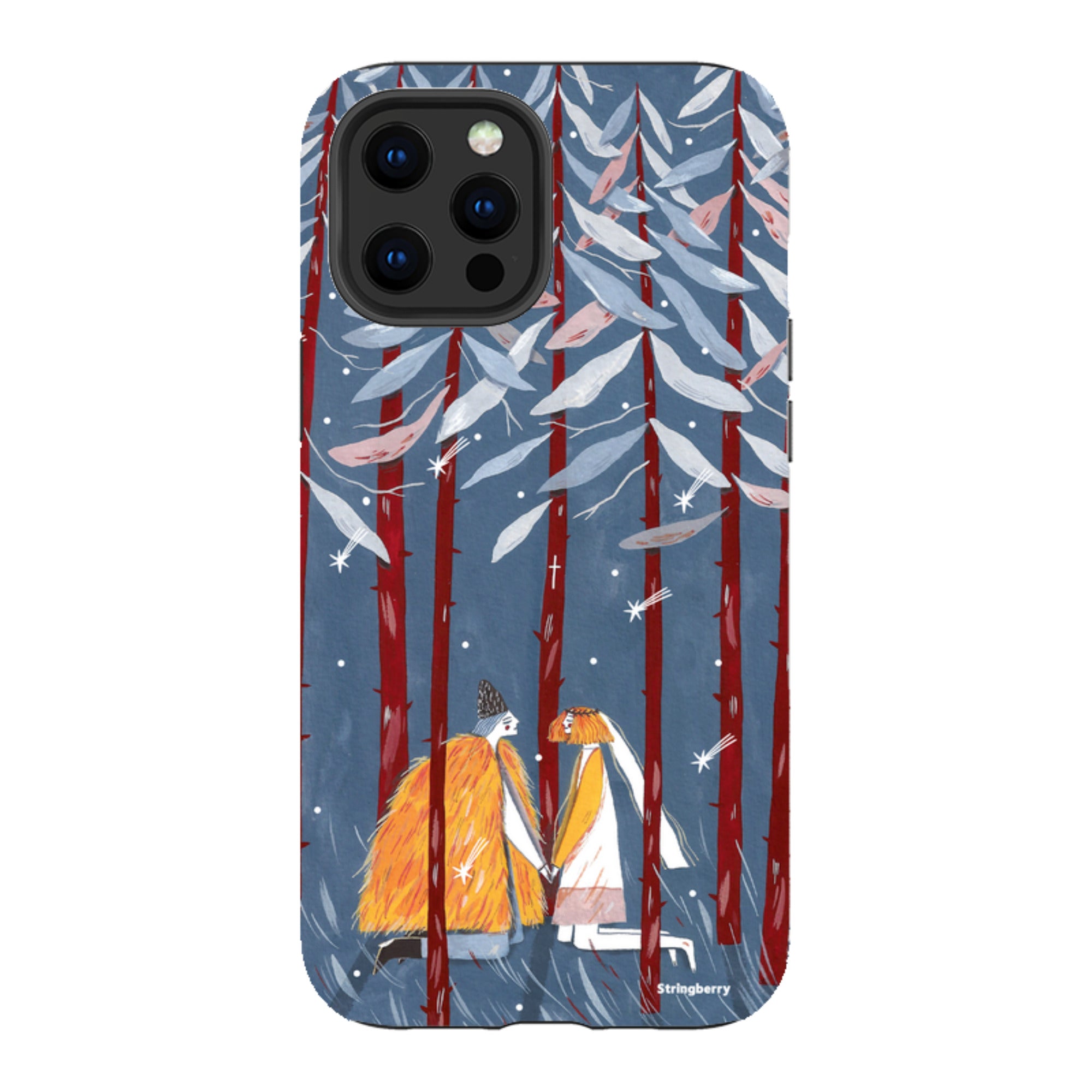 iPhone Tough Case - The Fir Church By Madalina Andronic