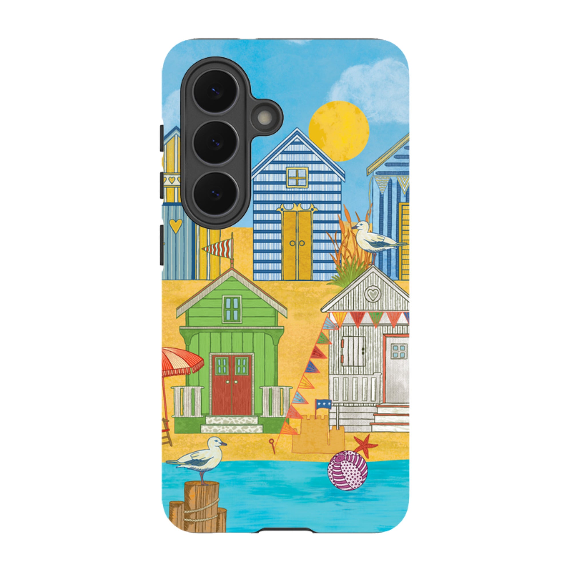 Samsung Tough Case - Beach House By Natalie Pedetti Prack