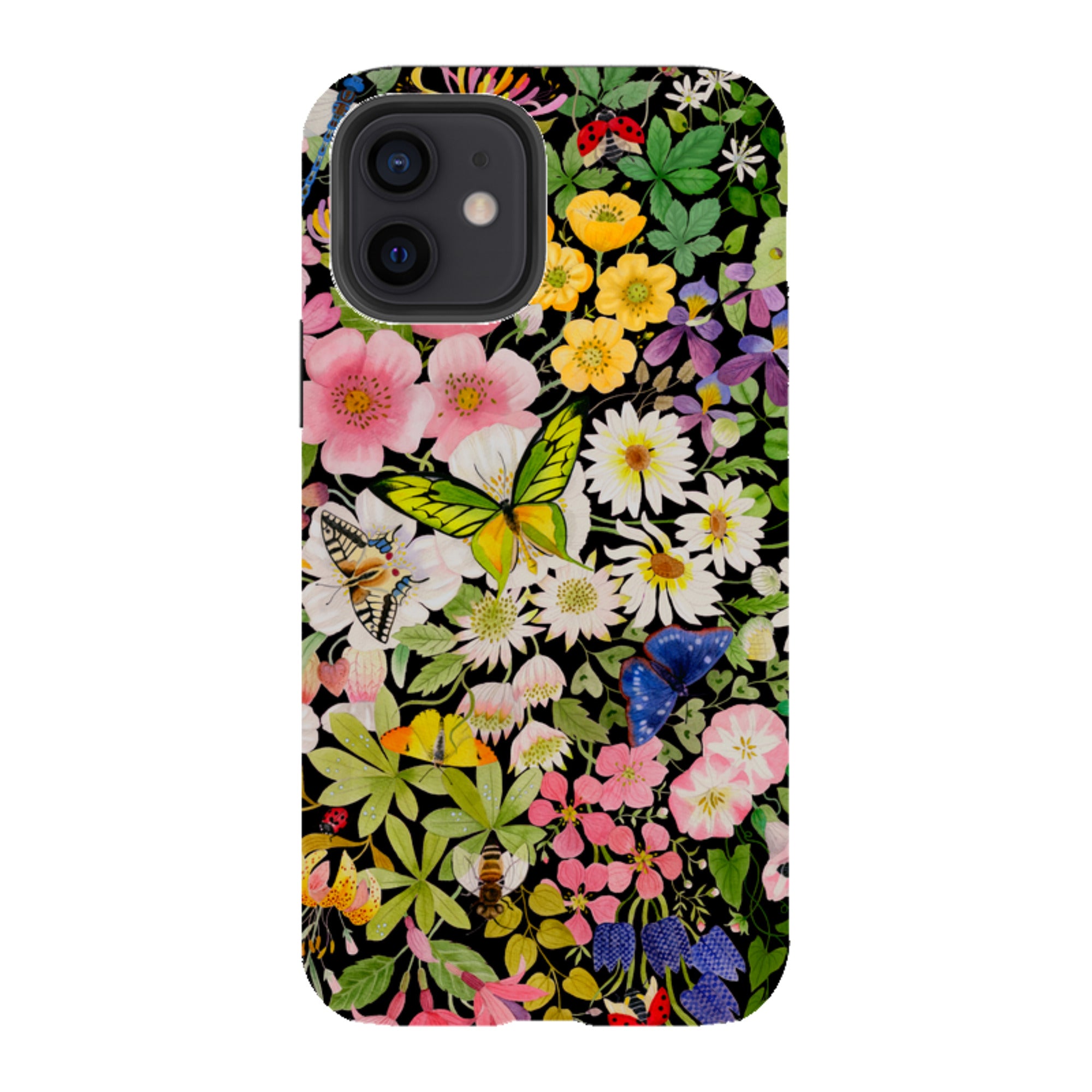 iPhone Tough Case - Wild Flowers By Bex Parkin